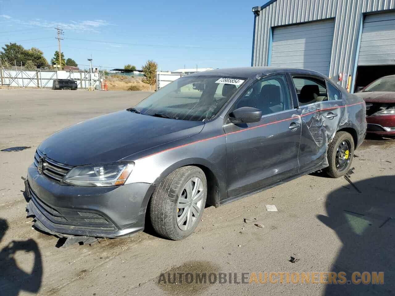 3VW167AJ1HM309307 VOLKSWAGEN JETTA 2017