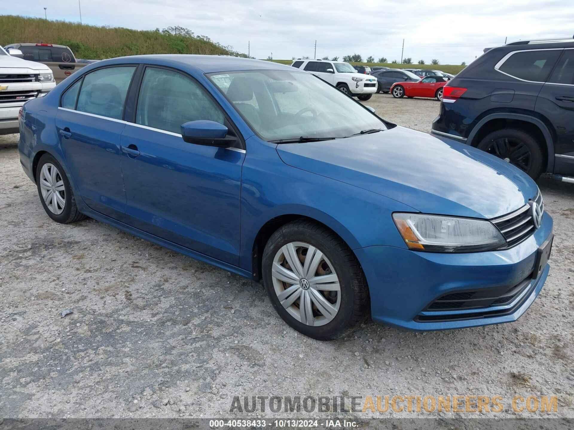 3VW167AJ1HM345921 VOLKSWAGEN JETTA 2017