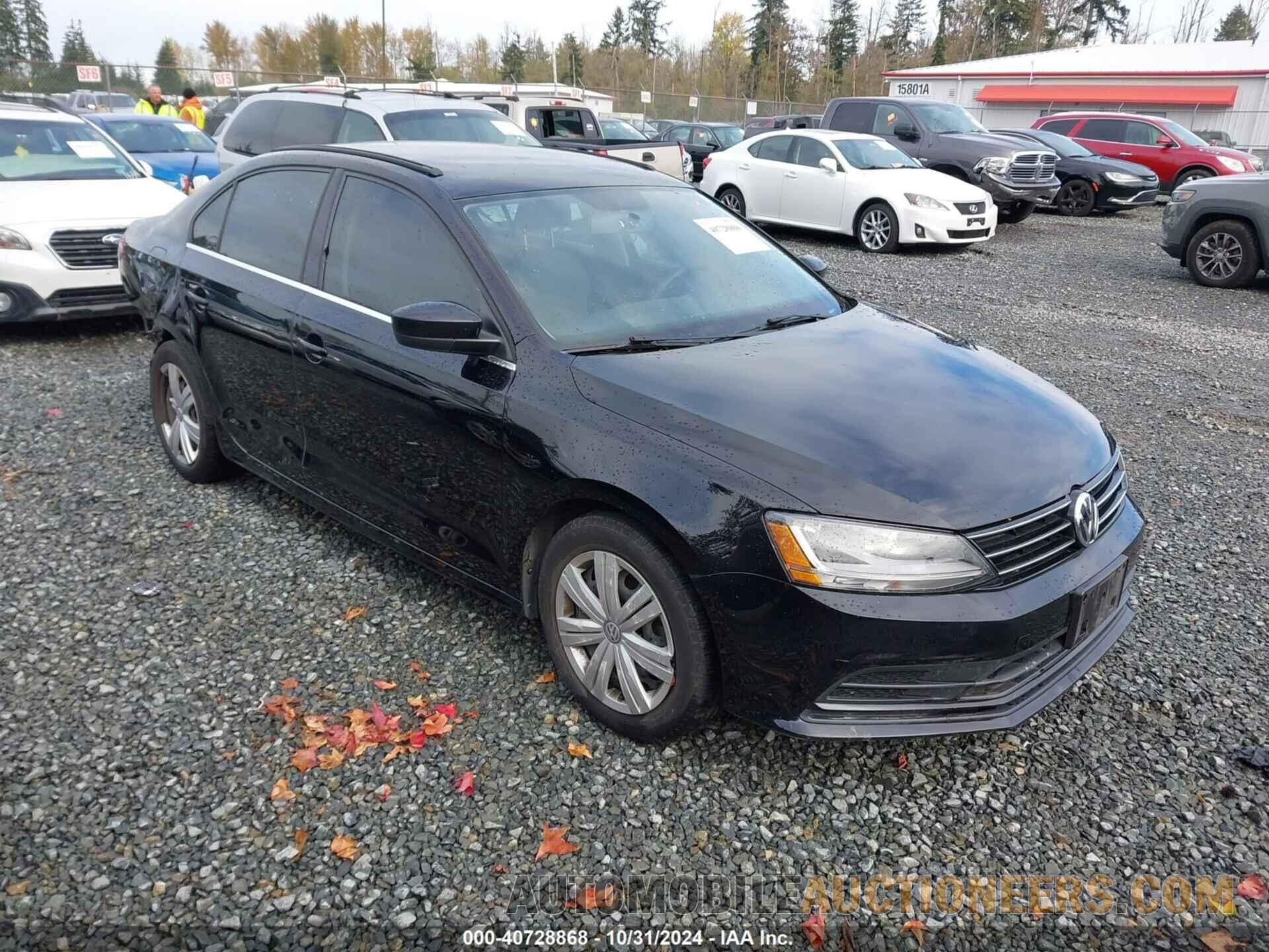 3VW167AJ1HM359396 VOLKSWAGEN JETTA 2017