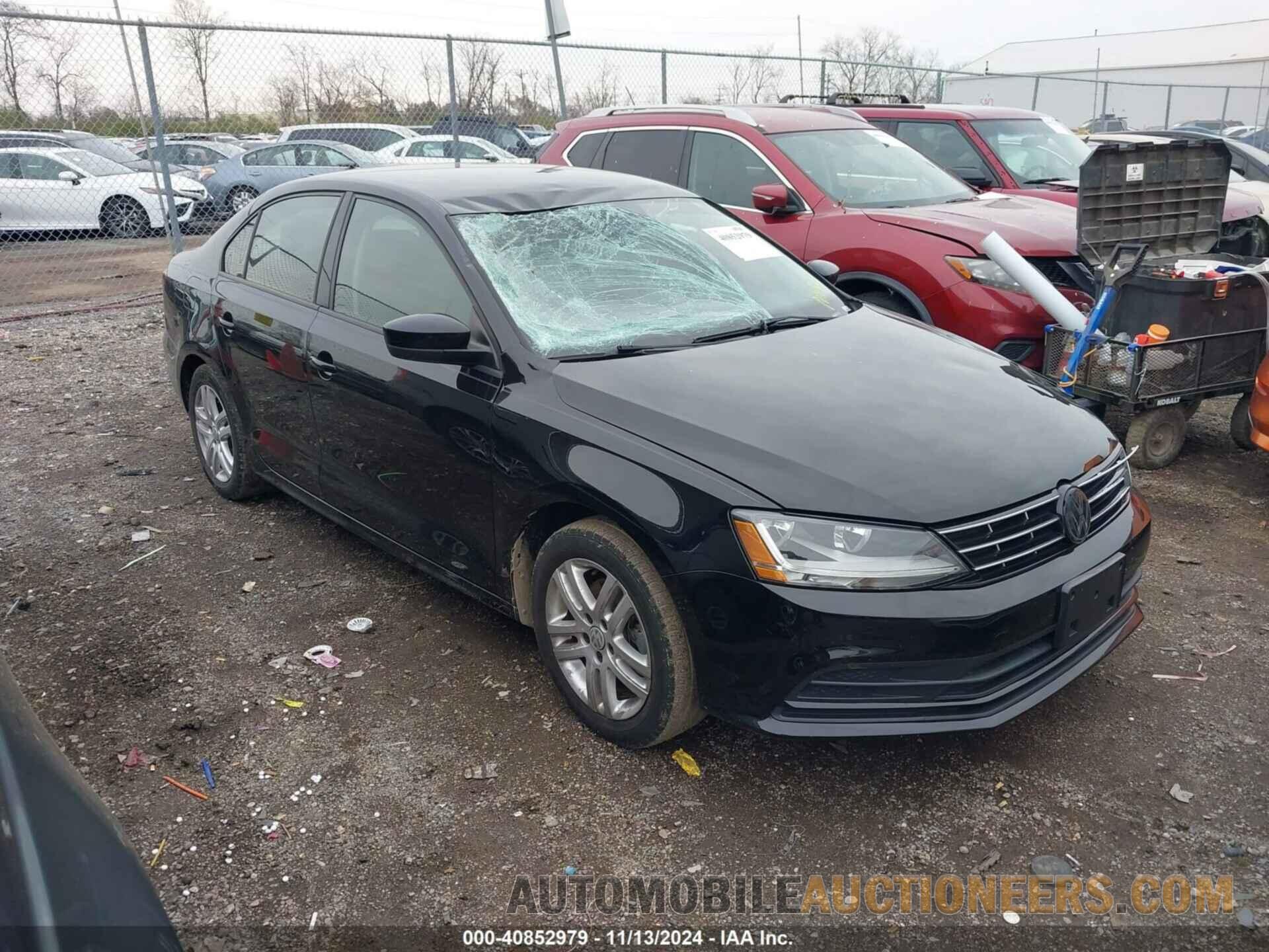 3VW167AJ1JM230712 VOLKSWAGEN JETTA 2018