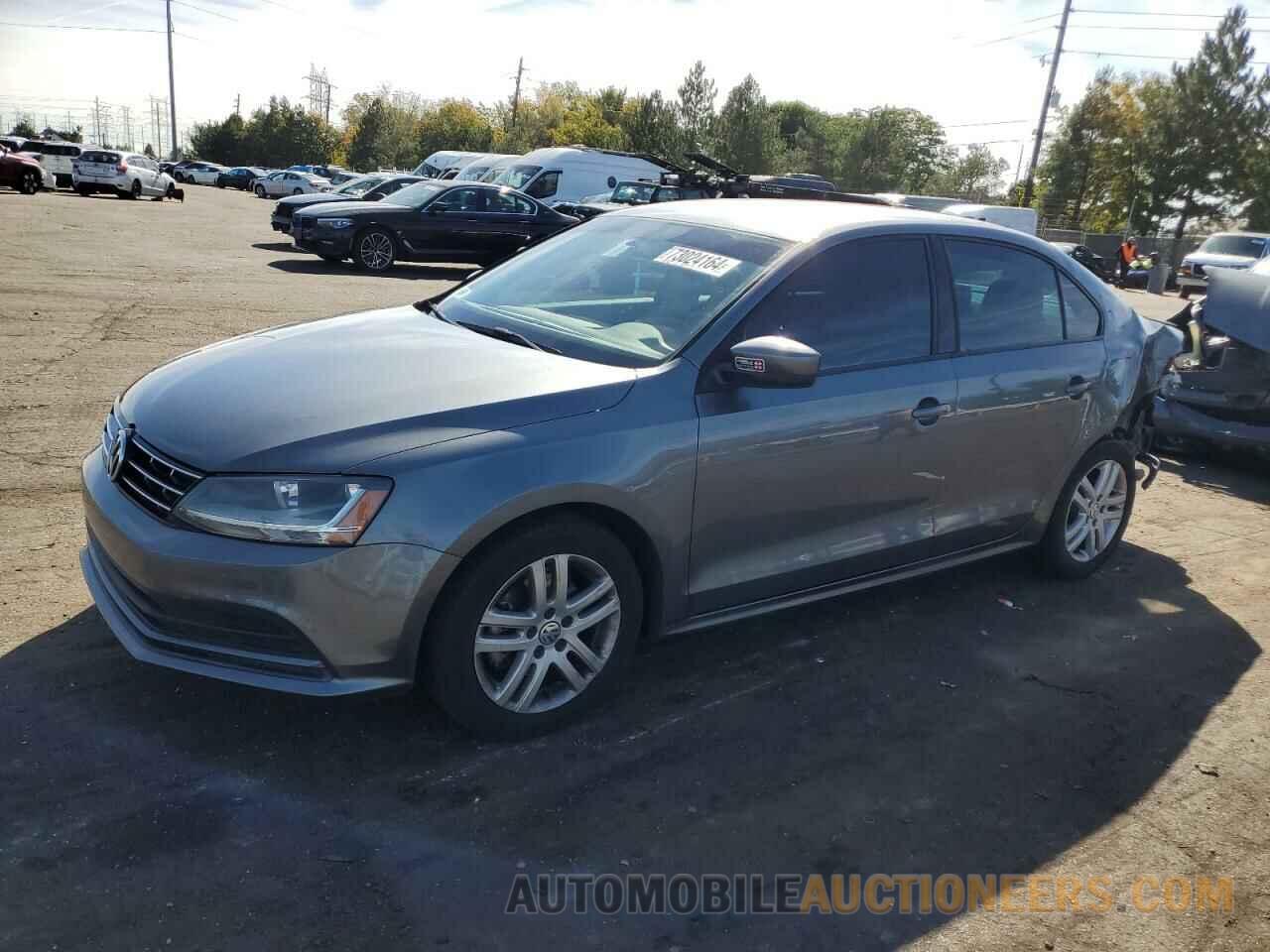 3VW167AJ1JM232492 VOLKSWAGEN JETTA 2018