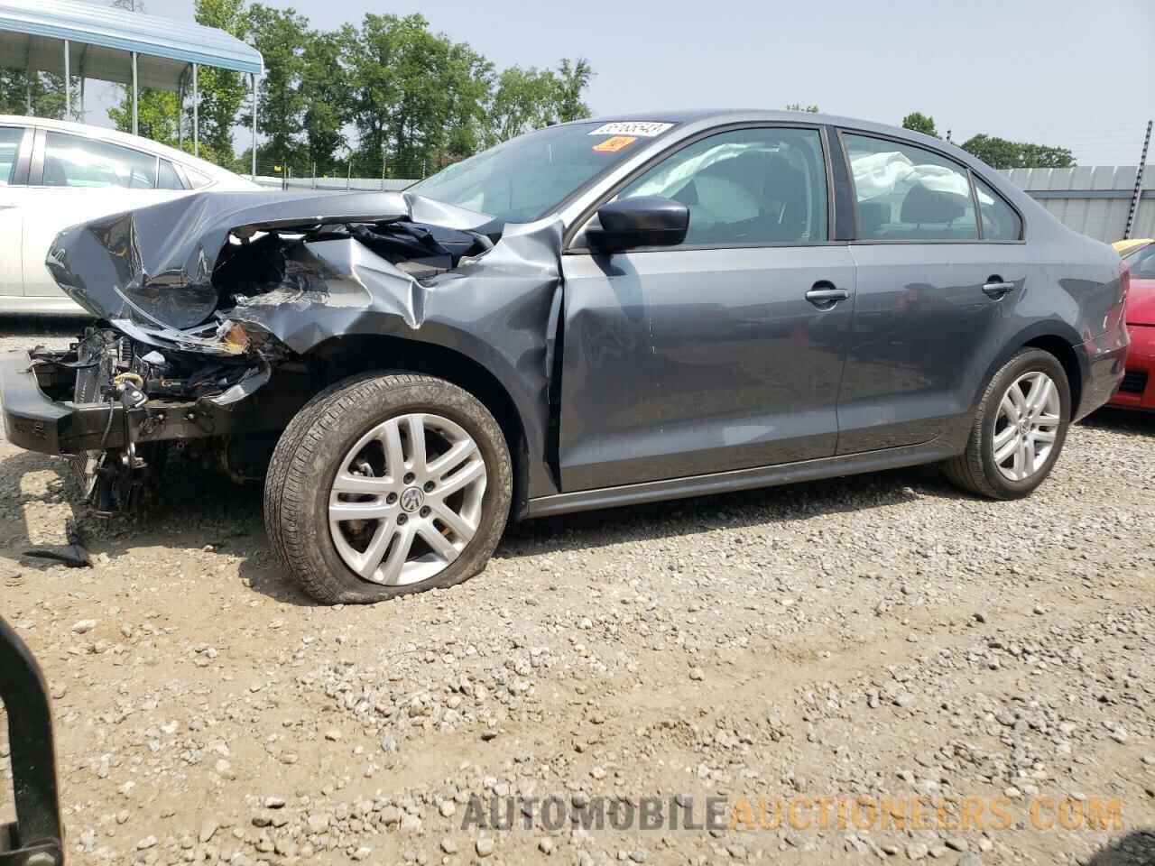 3VW167AJ1JM235702 VOLKSWAGEN JETTA 2018