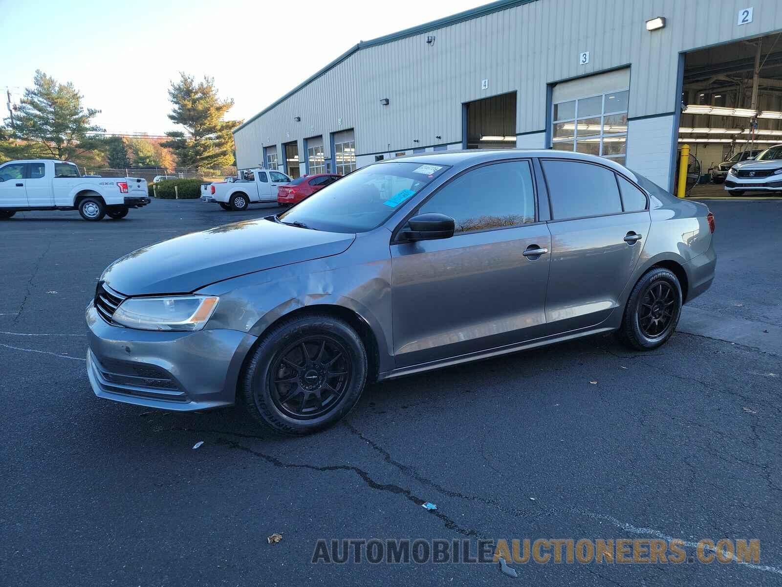 3VW167AJ2GM373614 Volkswagen Jetta Sedan 2016