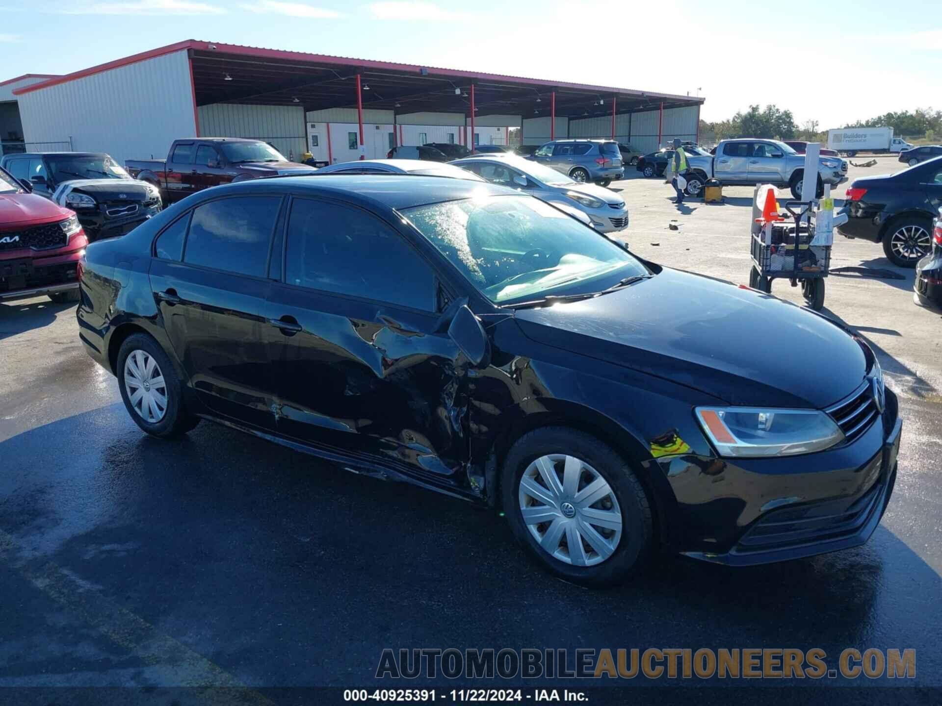 3VW167AJ3GM278964 VOLKSWAGEN JETTA 2016