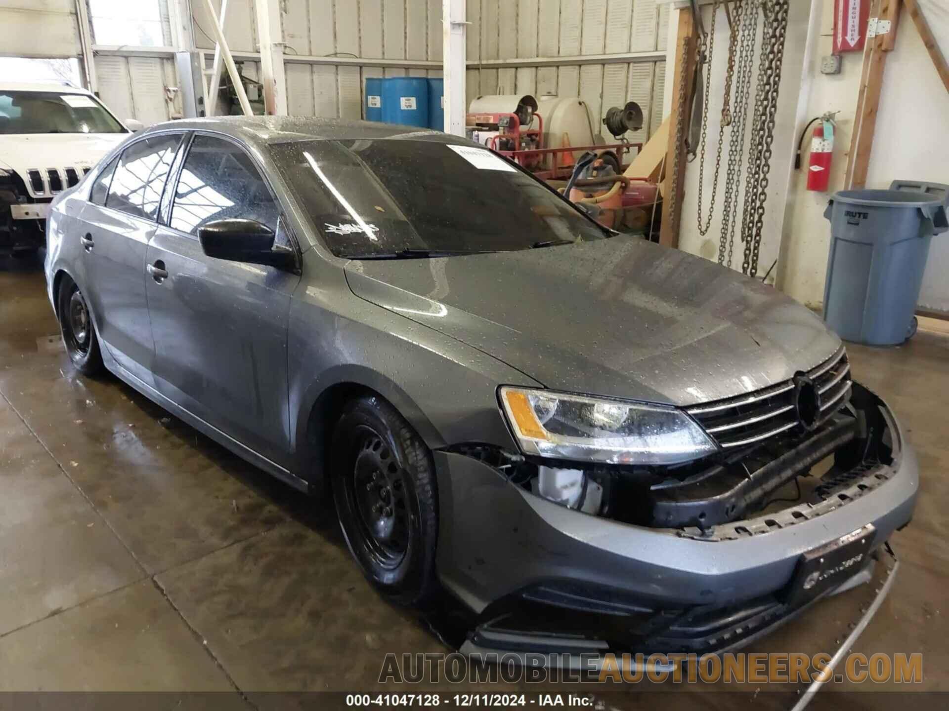 3VW167AJ3GM387344 VOLKSWAGEN JETTA 2016