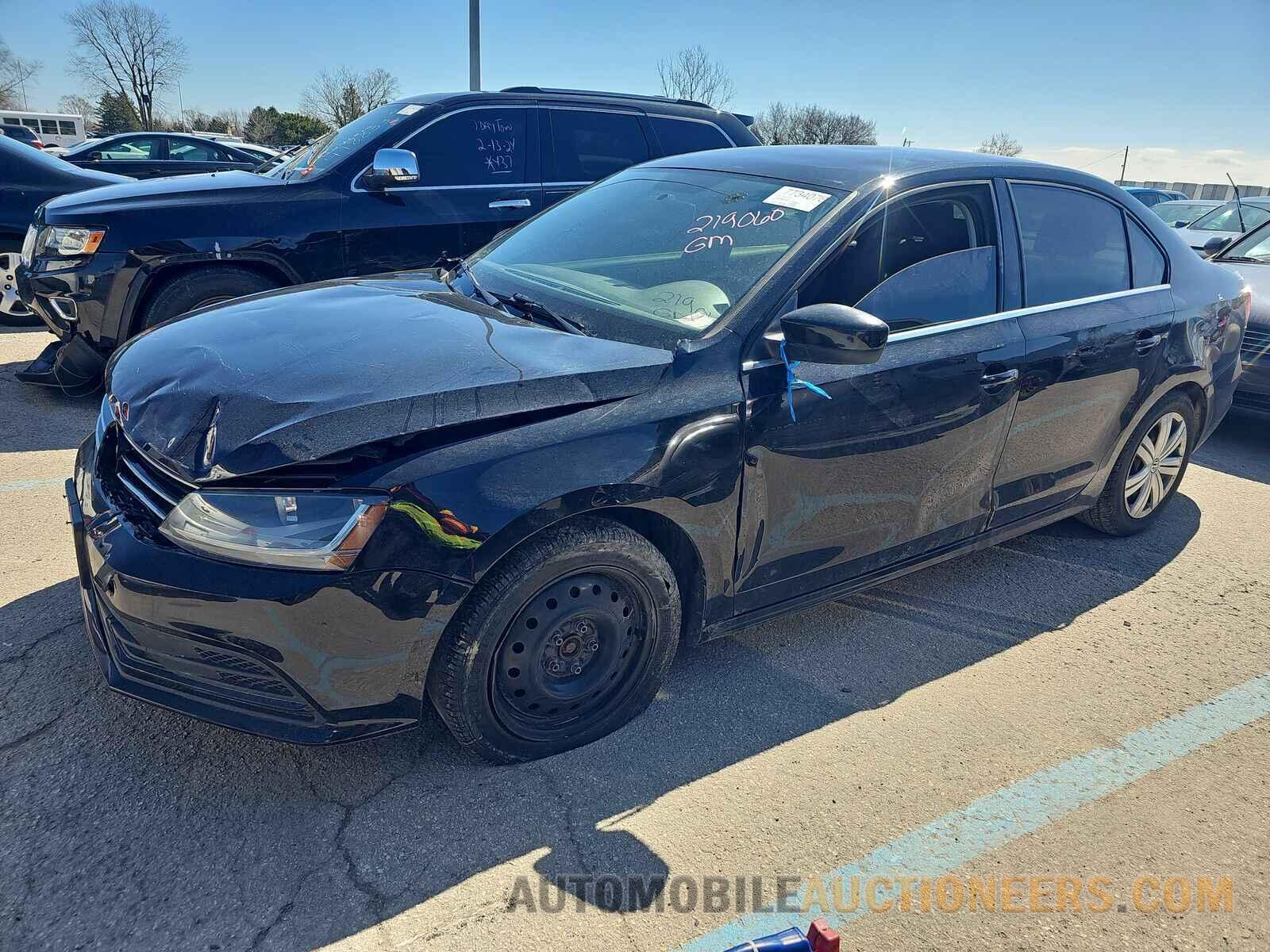 3VW167AJ3HM219060 Volkswagen Jetta 2017