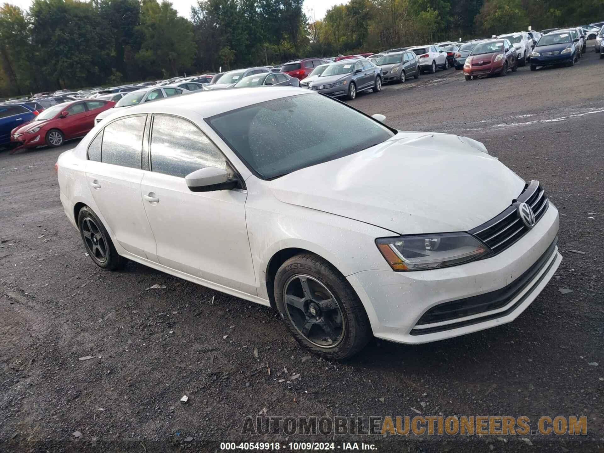 3VW167AJ3HM300091 VOLKSWAGEN JETTA 2017