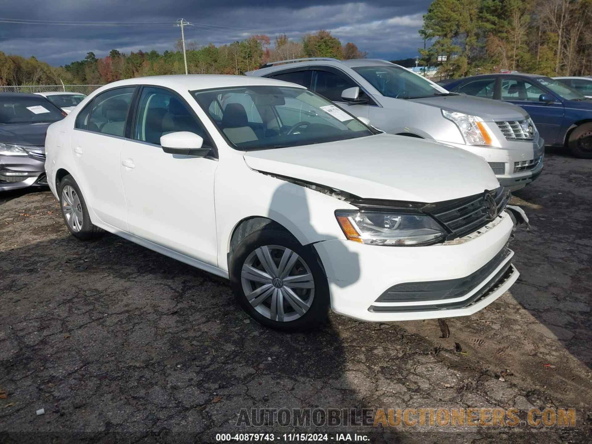 3VW167AJ4HM225711 VOLKSWAGEN JETTA 2017