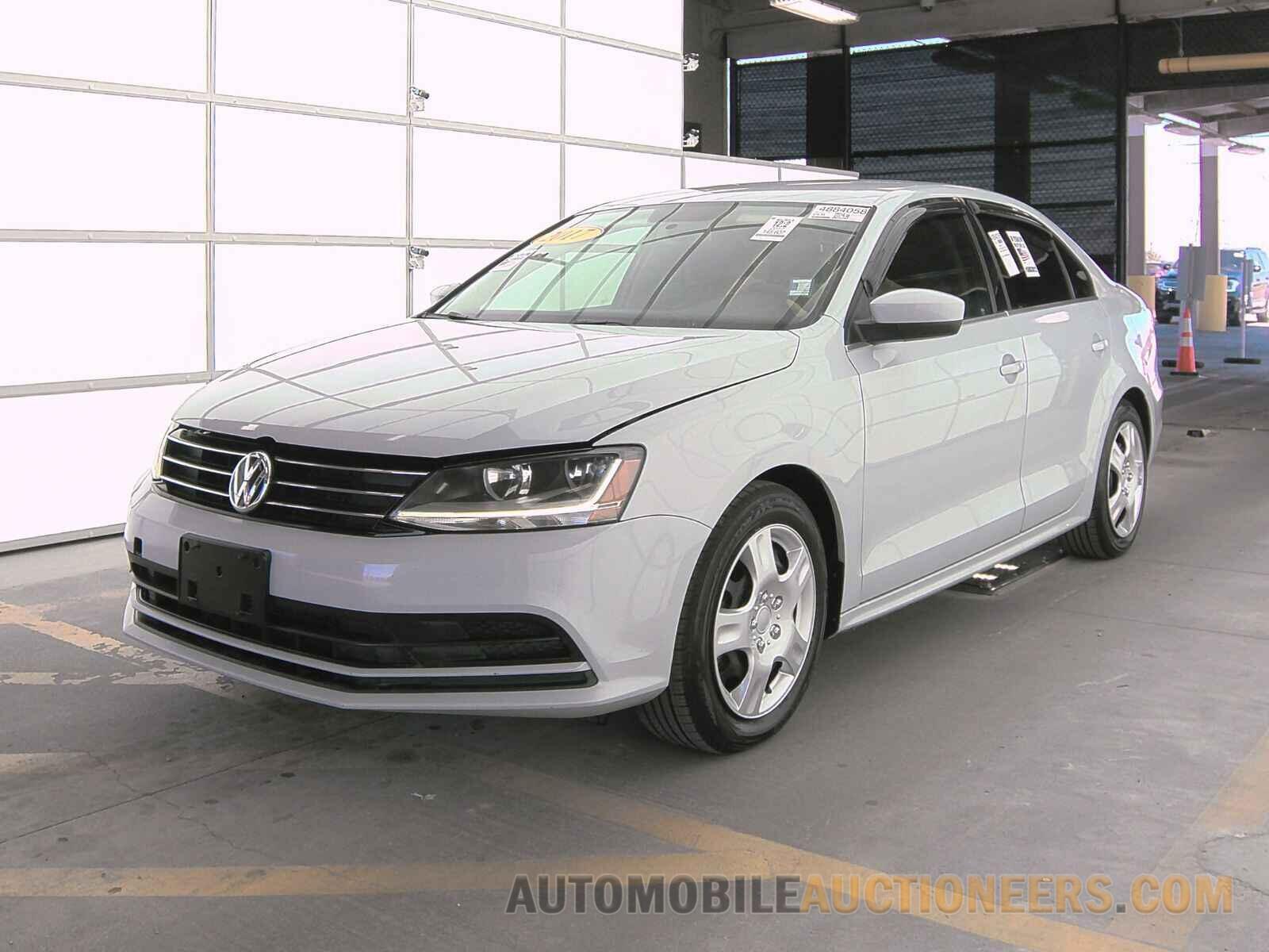 3VW167AJ4HM316624 Volkswagen Jetta 2017