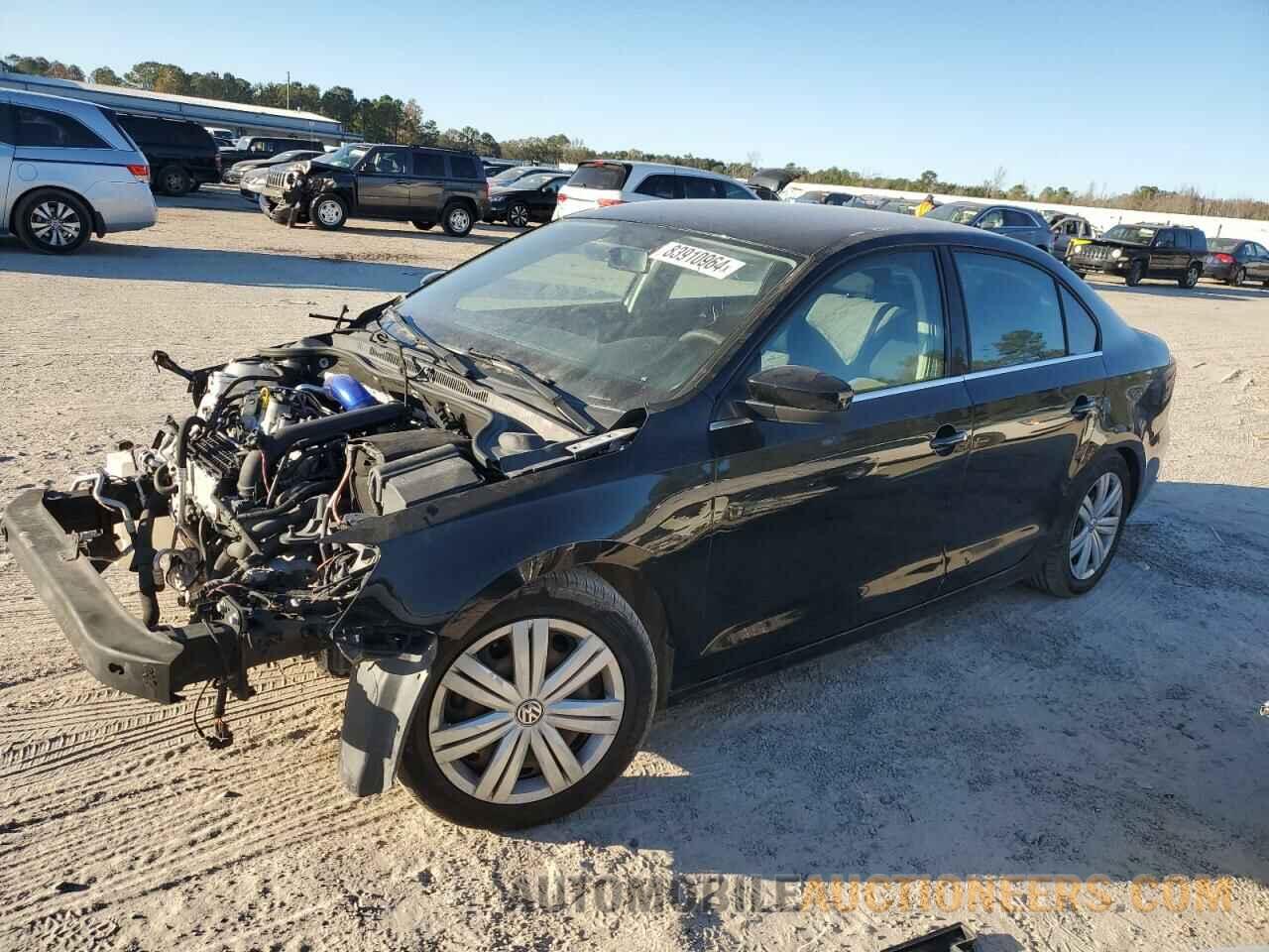 3VW167AJ5HM252366 VOLKSWAGEN JETTA 2017