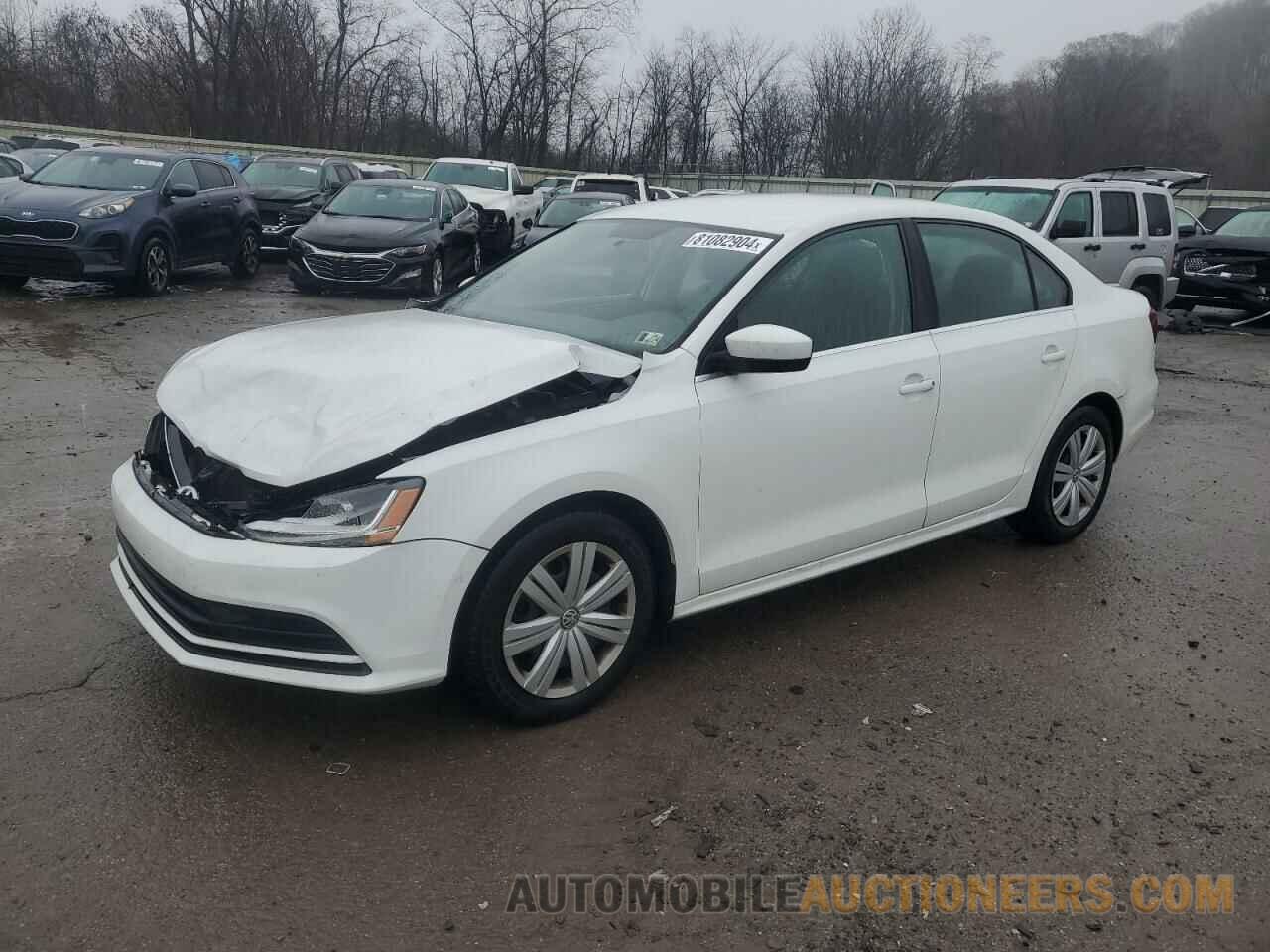 3VW167AJ5HM350586 VOLKSWAGEN JETTA 2017