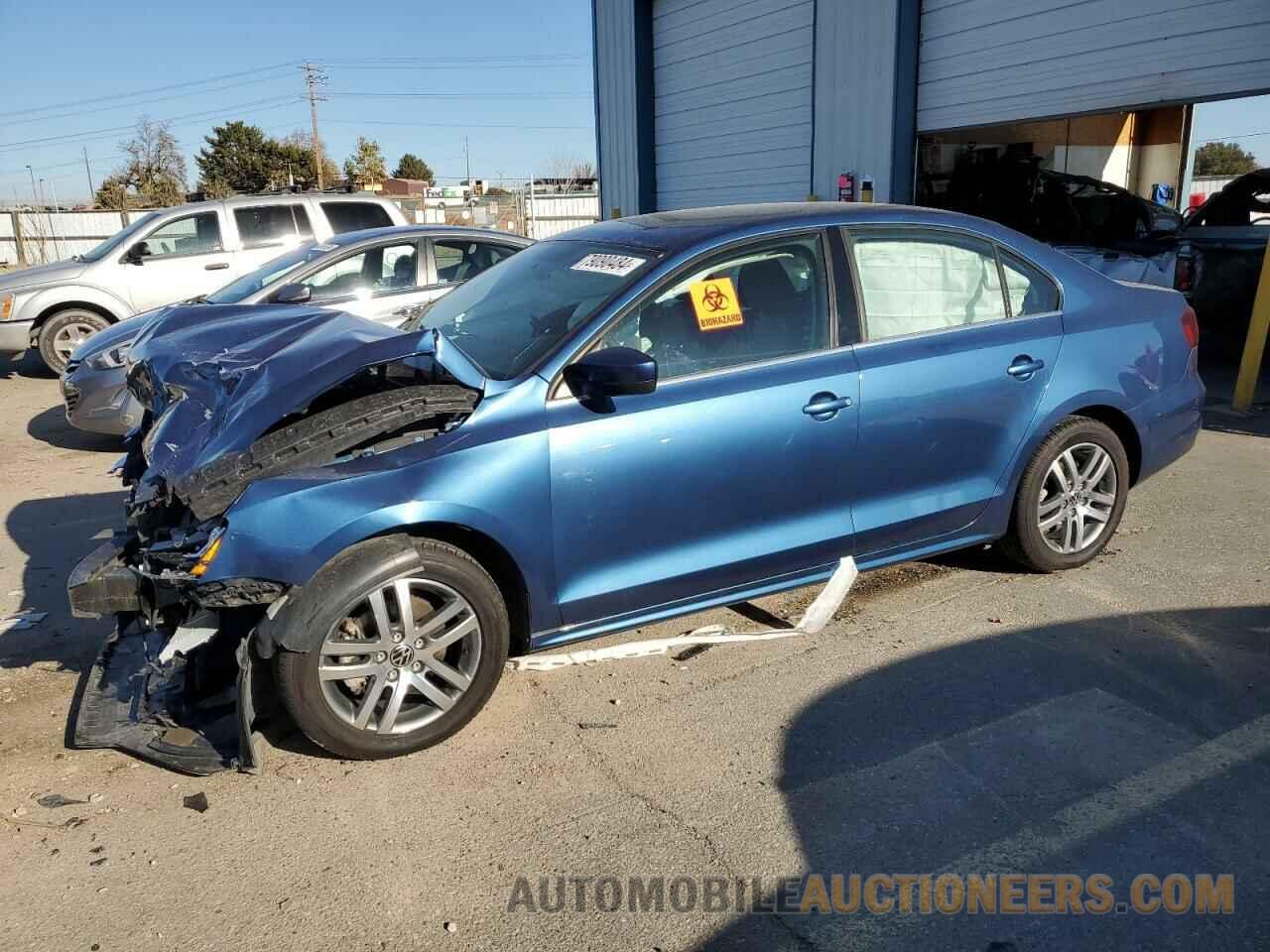 3VW167AJ5HM369980 VOLKSWAGEN JETTA 2017