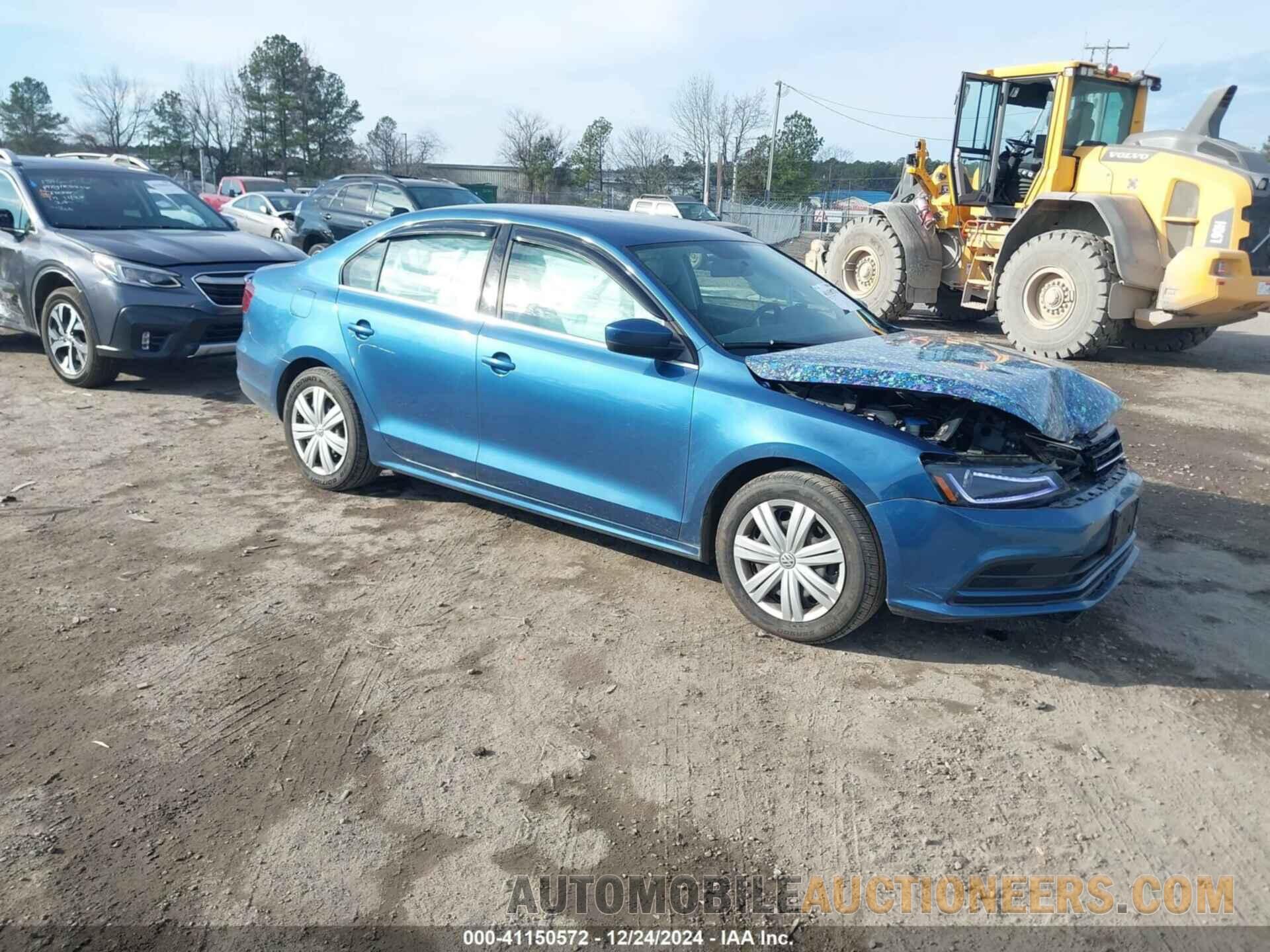 3VW167AJ5HM412651 VOLKSWAGEN JETTA 2017