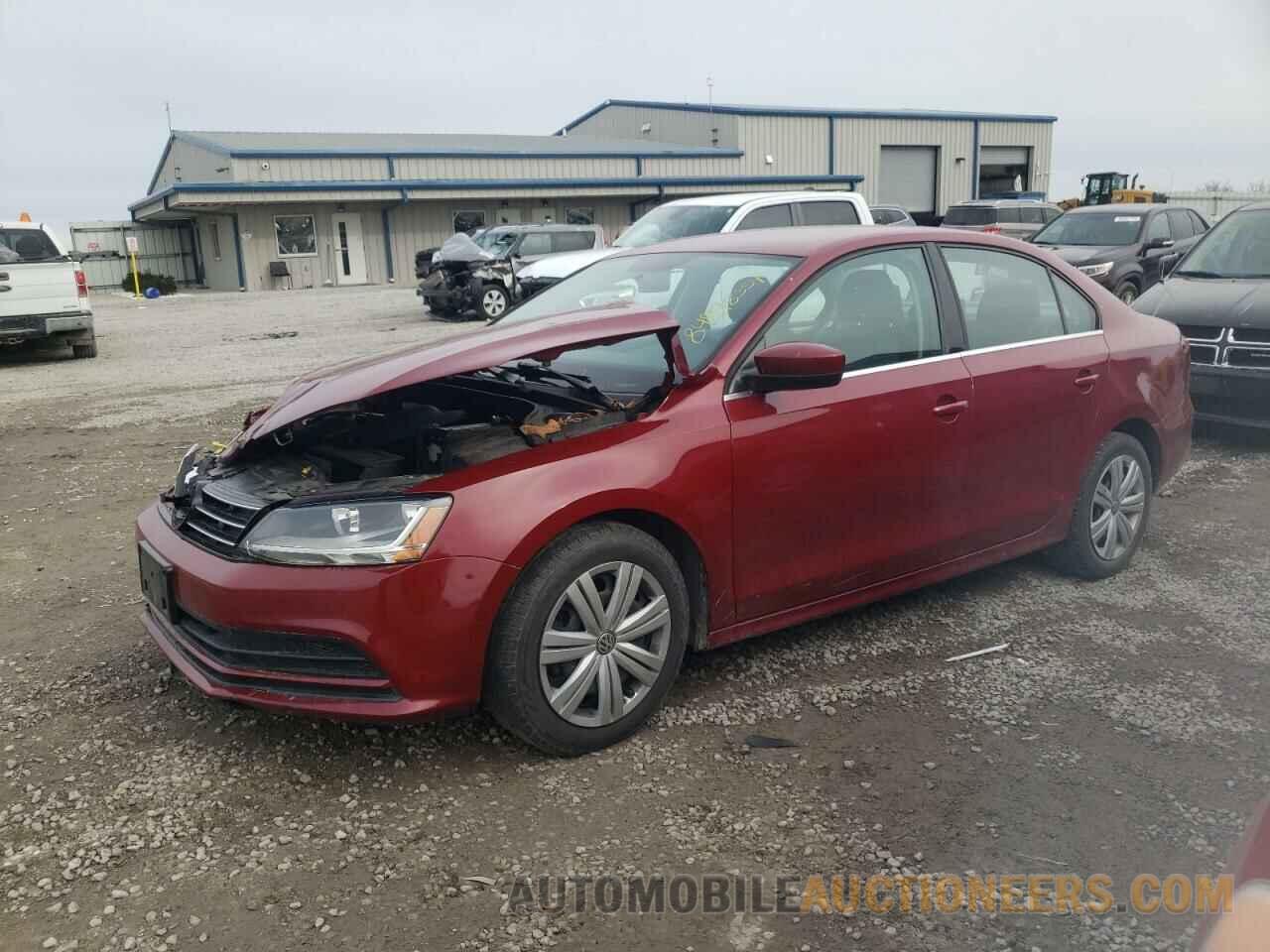 3VW167AJ6HM333960 VOLKSWAGEN JETTA 2017