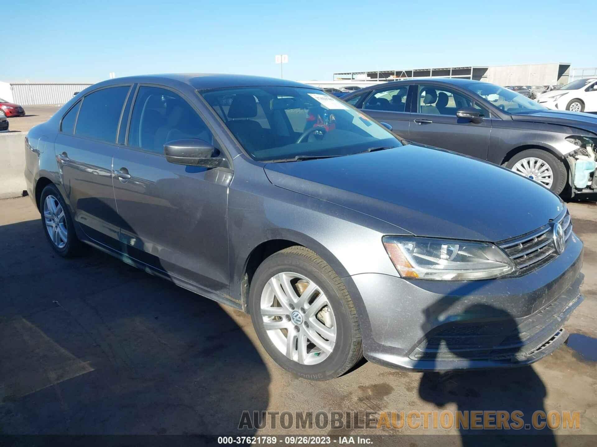 3VW167AJ6JM235792 VOLKSWAGEN JETTA 2018