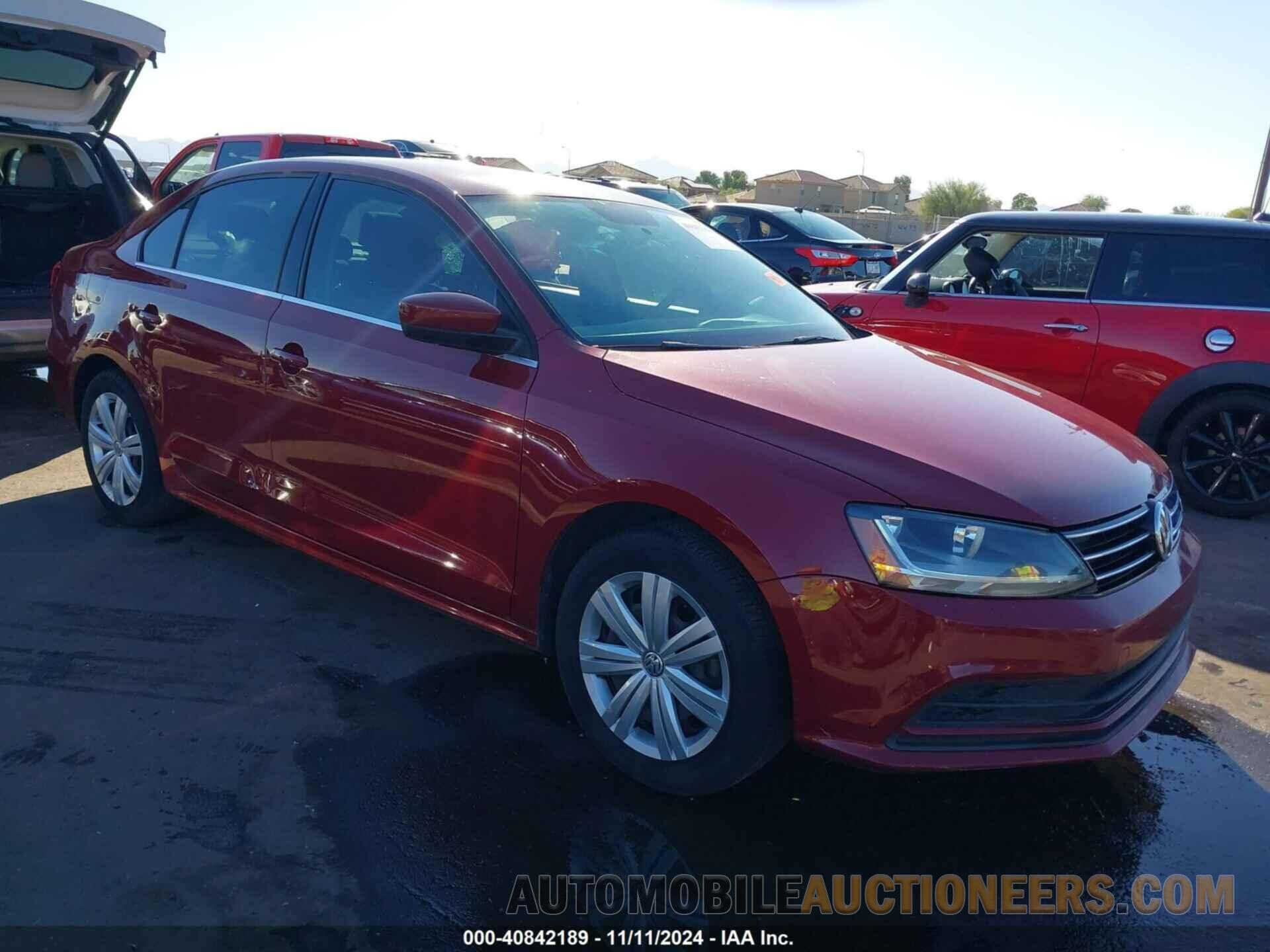 3VW167AJ7HM246083 VOLKSWAGEN JETTA 2017