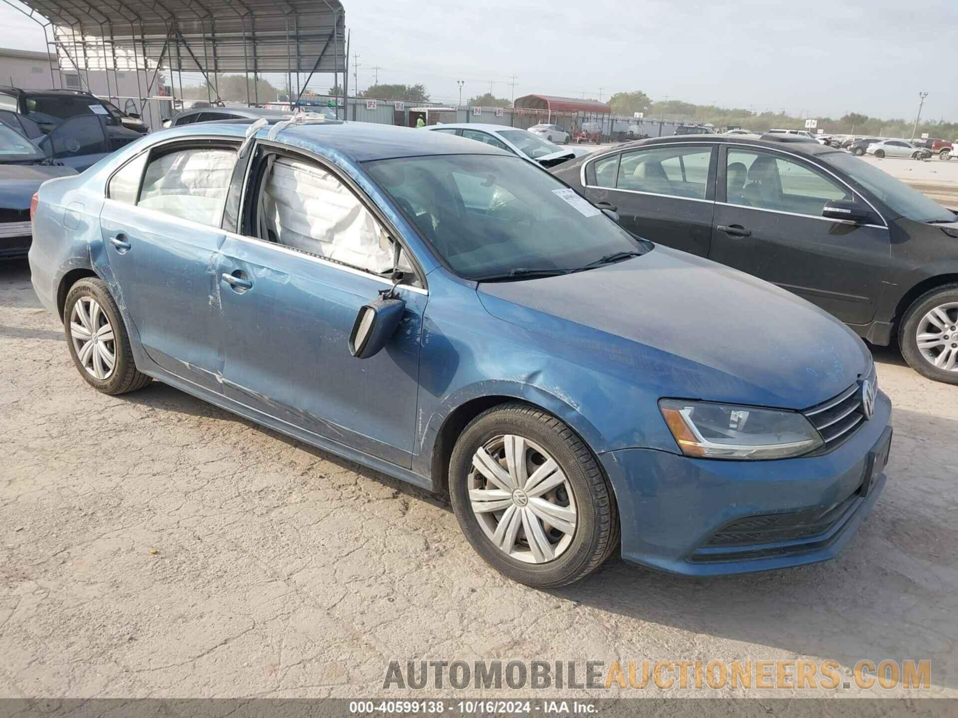 3VW167AJ7HM274966 VOLKSWAGEN JETTA 2017