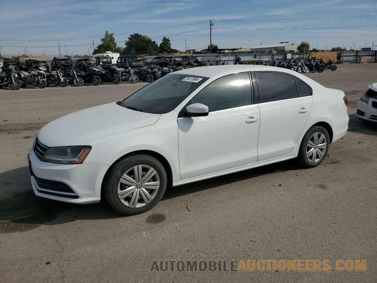 3VW167AJ7HM386988 VOLKSWAGEN JETTA 2017