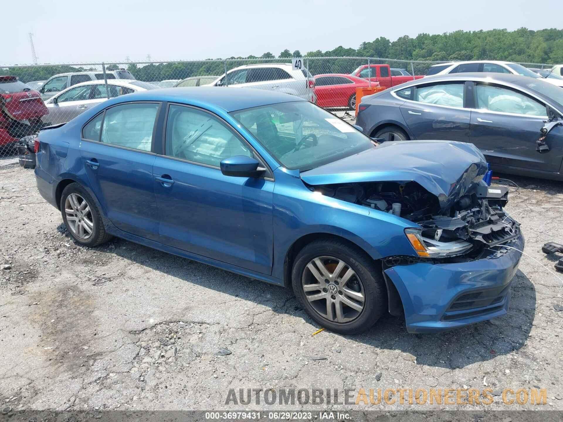 3VW167AJ7JM243822 VOLKSWAGEN JETTA 2018