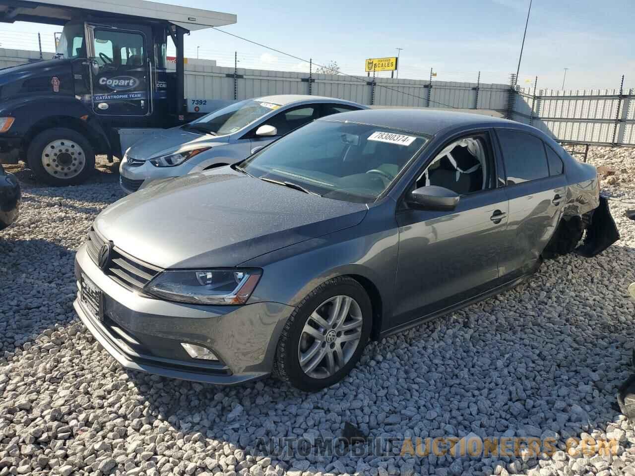 3VW167AJ8JM227807 VOLKSWAGEN JETTA 2018