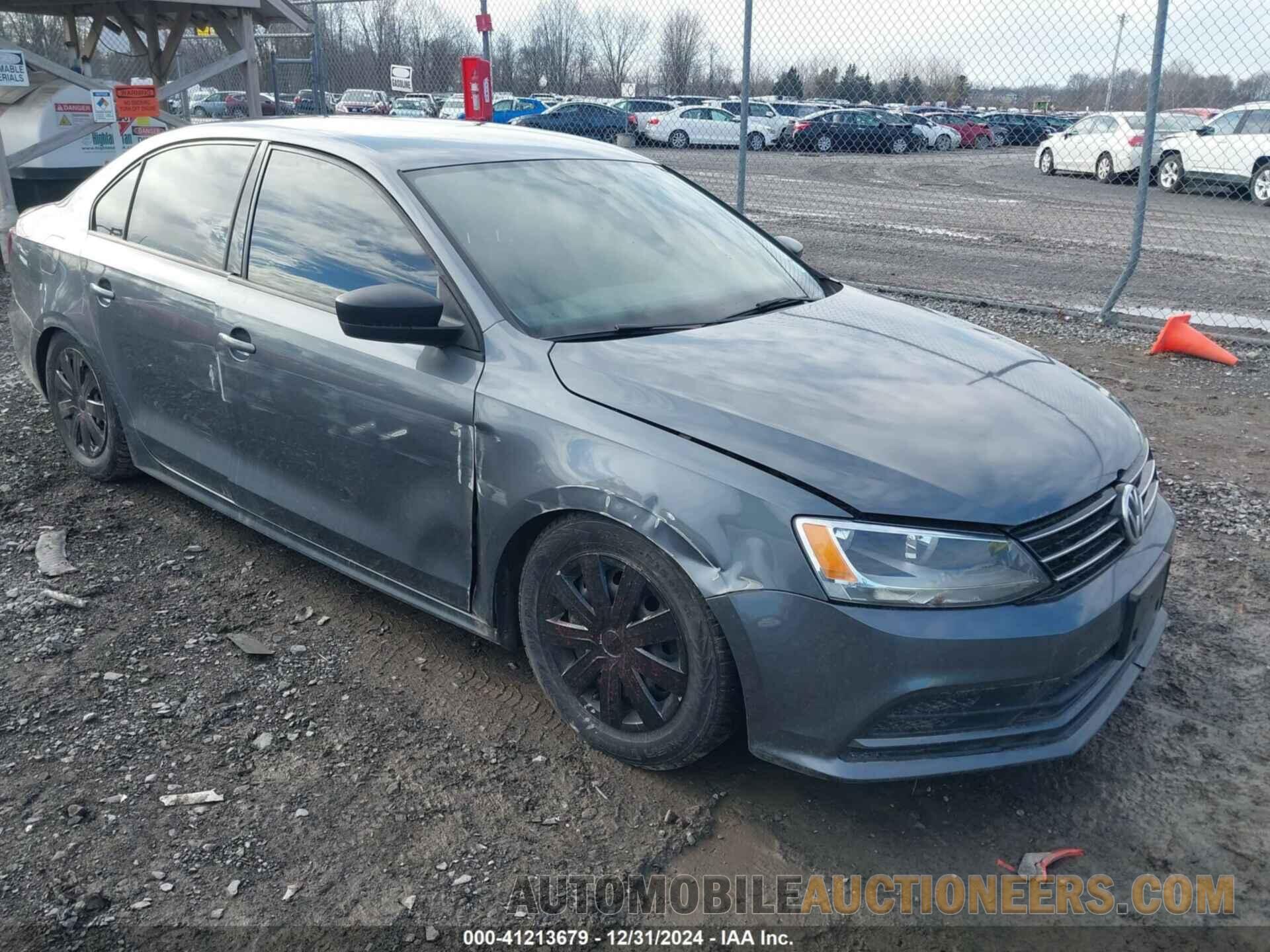 3VW167AJ9GM282839 VOLKSWAGEN JETTA 2016