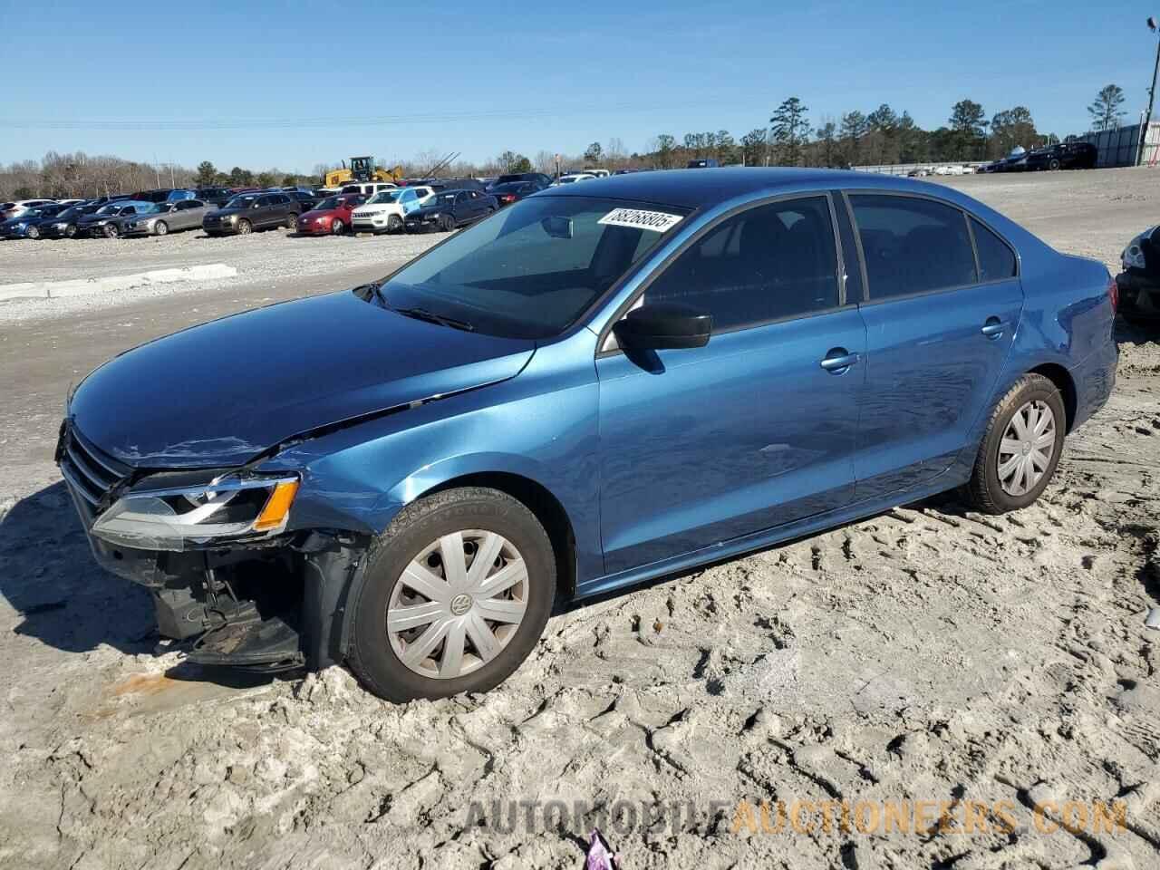 3VW167AJ9GM291198 VOLKSWAGEN JETTA 2016