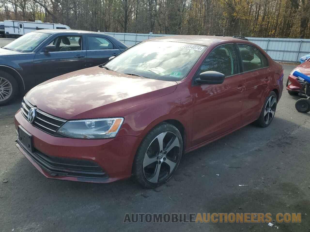 3VW167AJ9GM308310 VOLKSWAGEN JETTA 2016