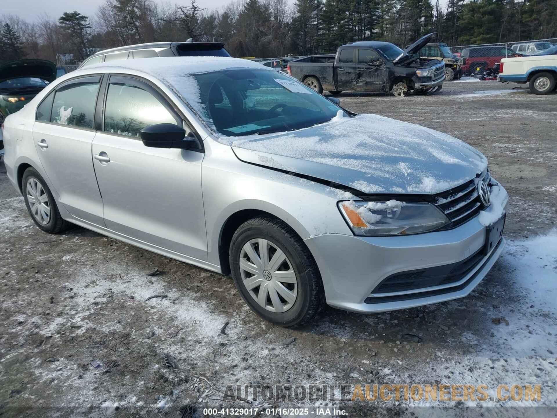 3VW167AJ9GM342182 VOLKSWAGEN JETTA 2016