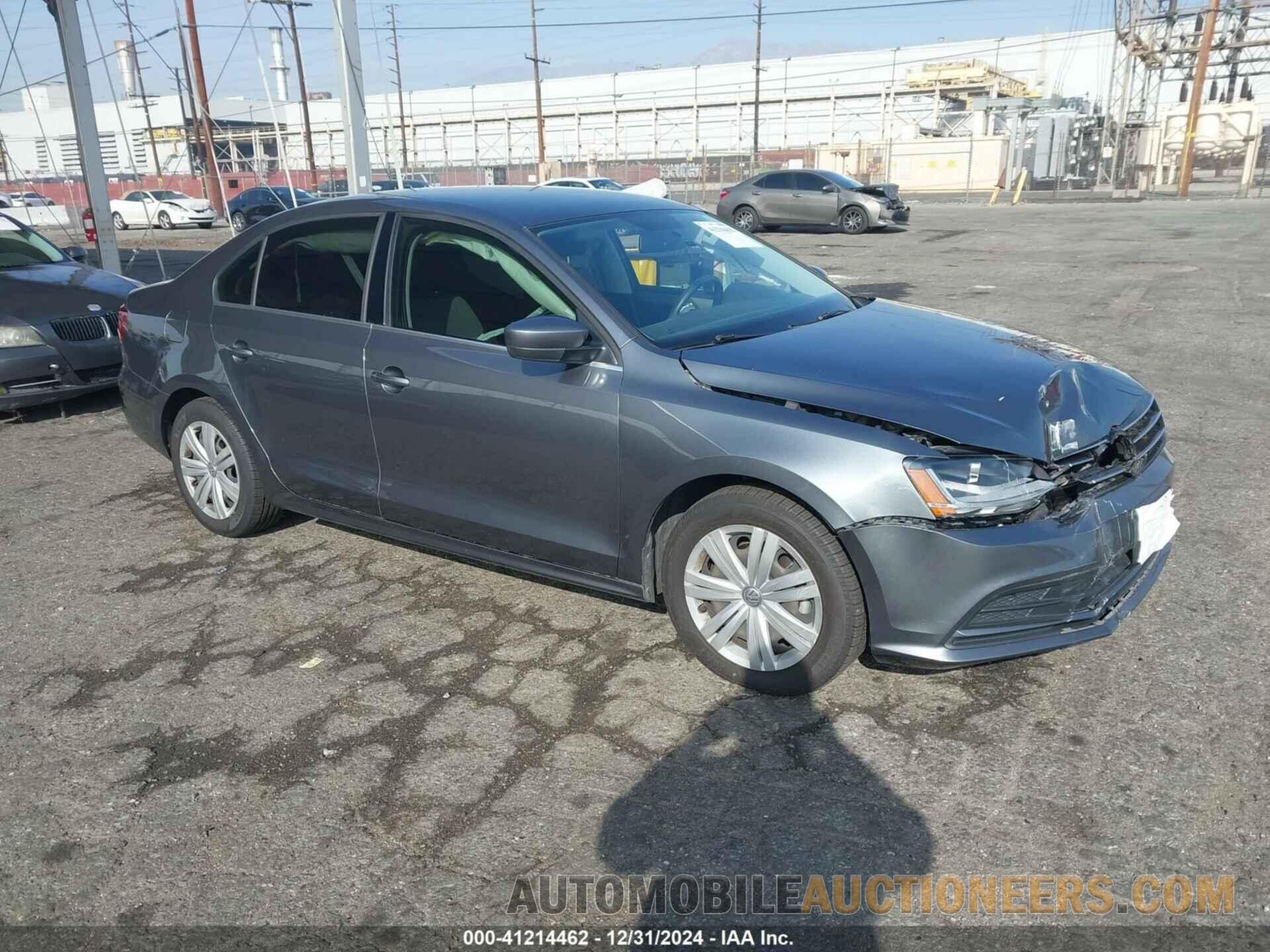 3VW167AJ9HM341860 VOLKSWAGEN JETTA 2017