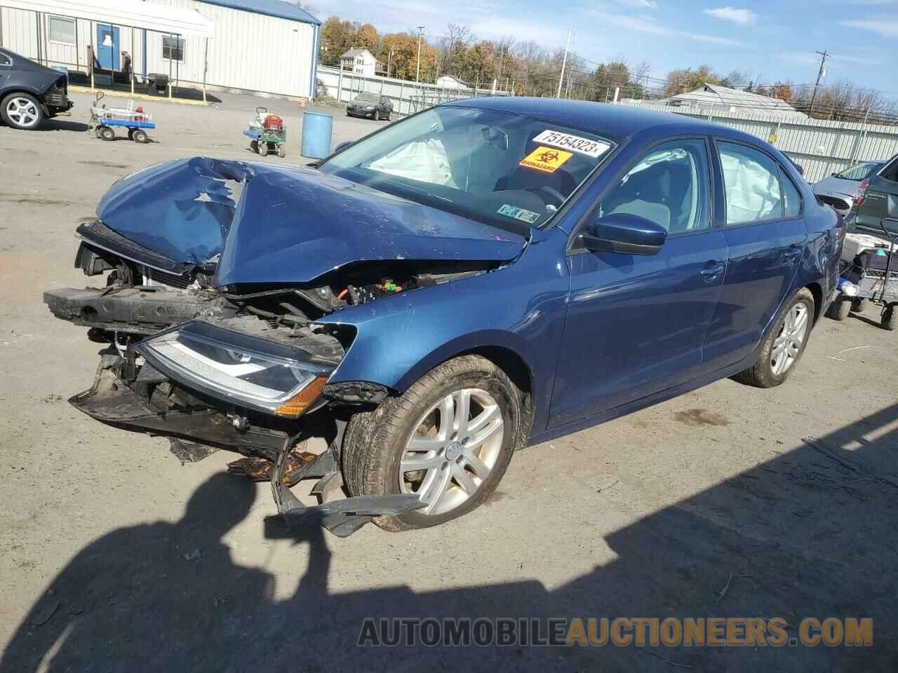 3VW167AJ9JM217318 VOLKSWAGEN JETTA 2018