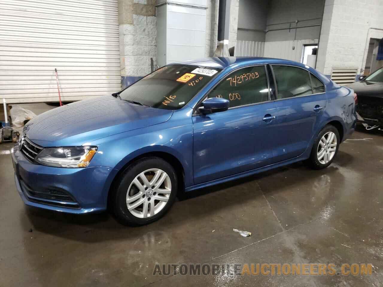 3VW167AJ9JM250593 VOLKSWAGEN JETTA 2018