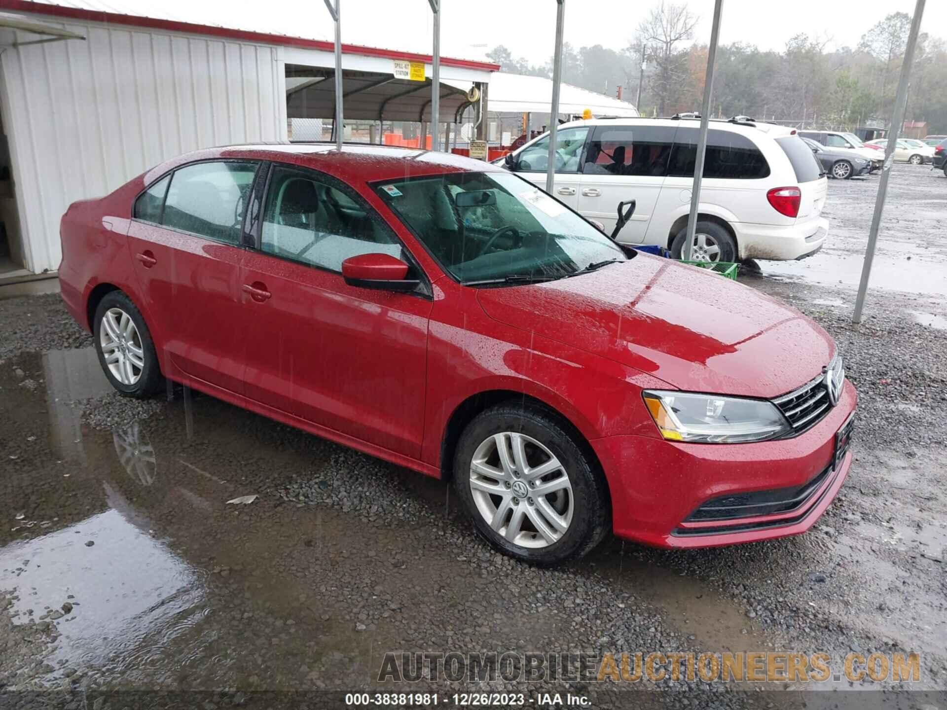 3VW167AJOJM237991 VOLKSWAGEN JETTA 2018