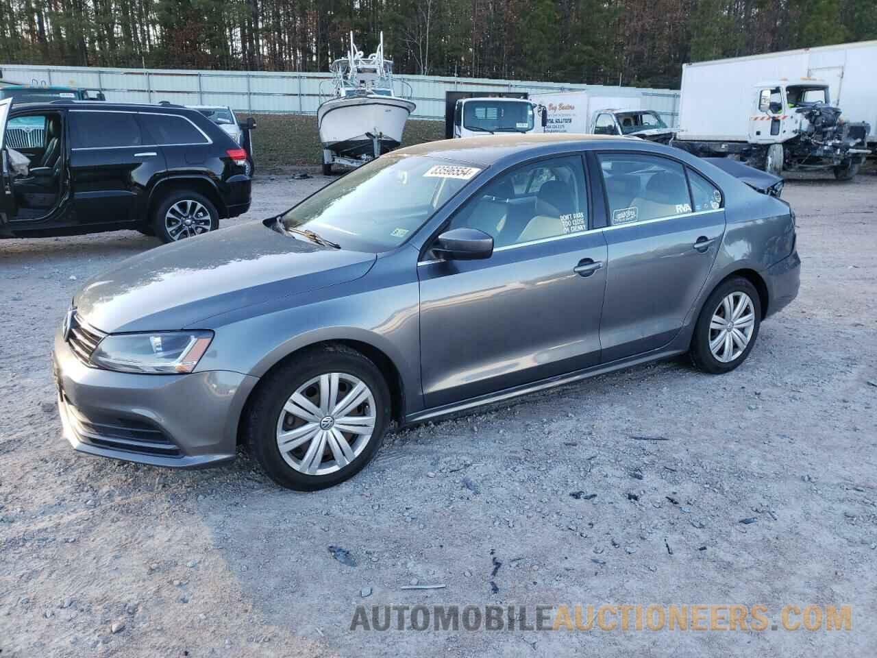 3VW167AJXHM366072 VOLKSWAGEN JETTA 2017