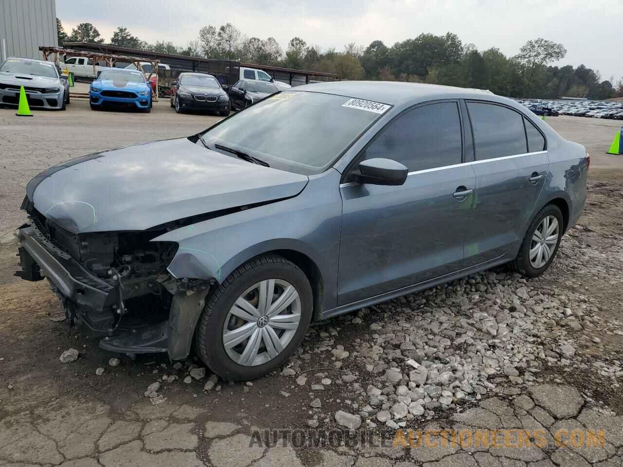 3VW167AJXHM371241 VOLKSWAGEN JETTA 2017