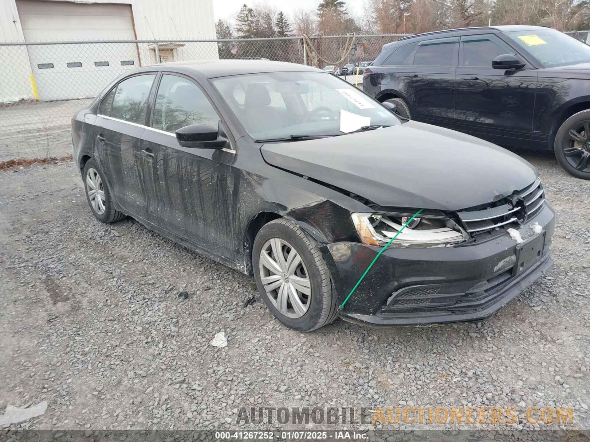 3VW167AJXHM395345 VOLKSWAGEN JETTA 2017