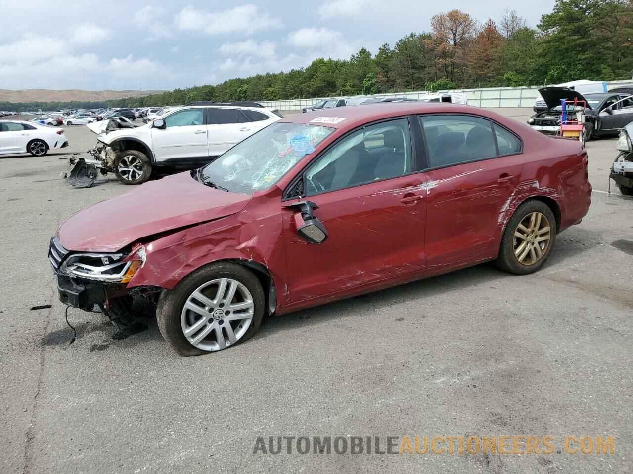 3VW167AJXJM233365 VOLKSWAGEN JETTA 2018