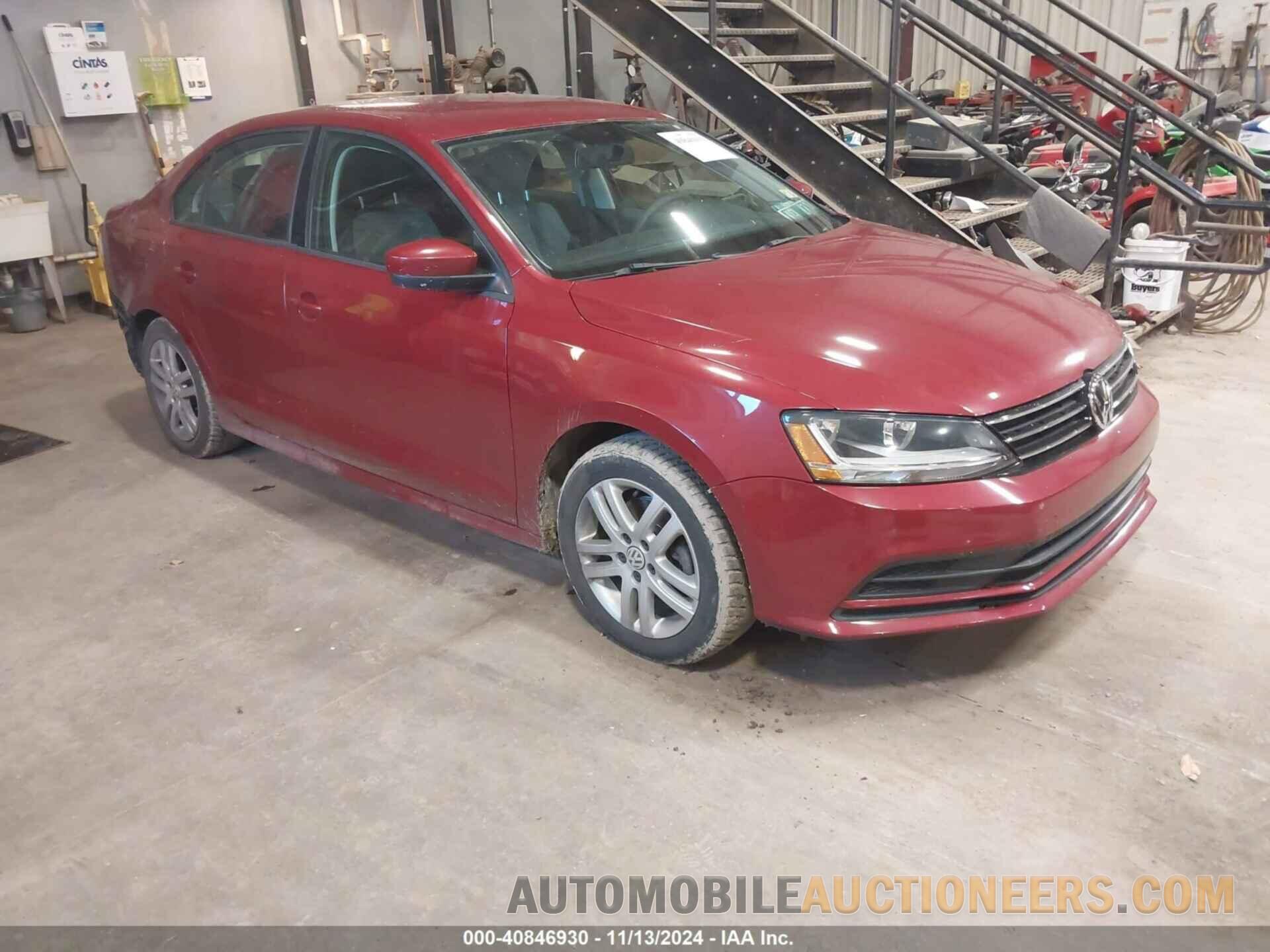 3VW167AJXJM246522 VOLKSWAGEN JETTA 2018