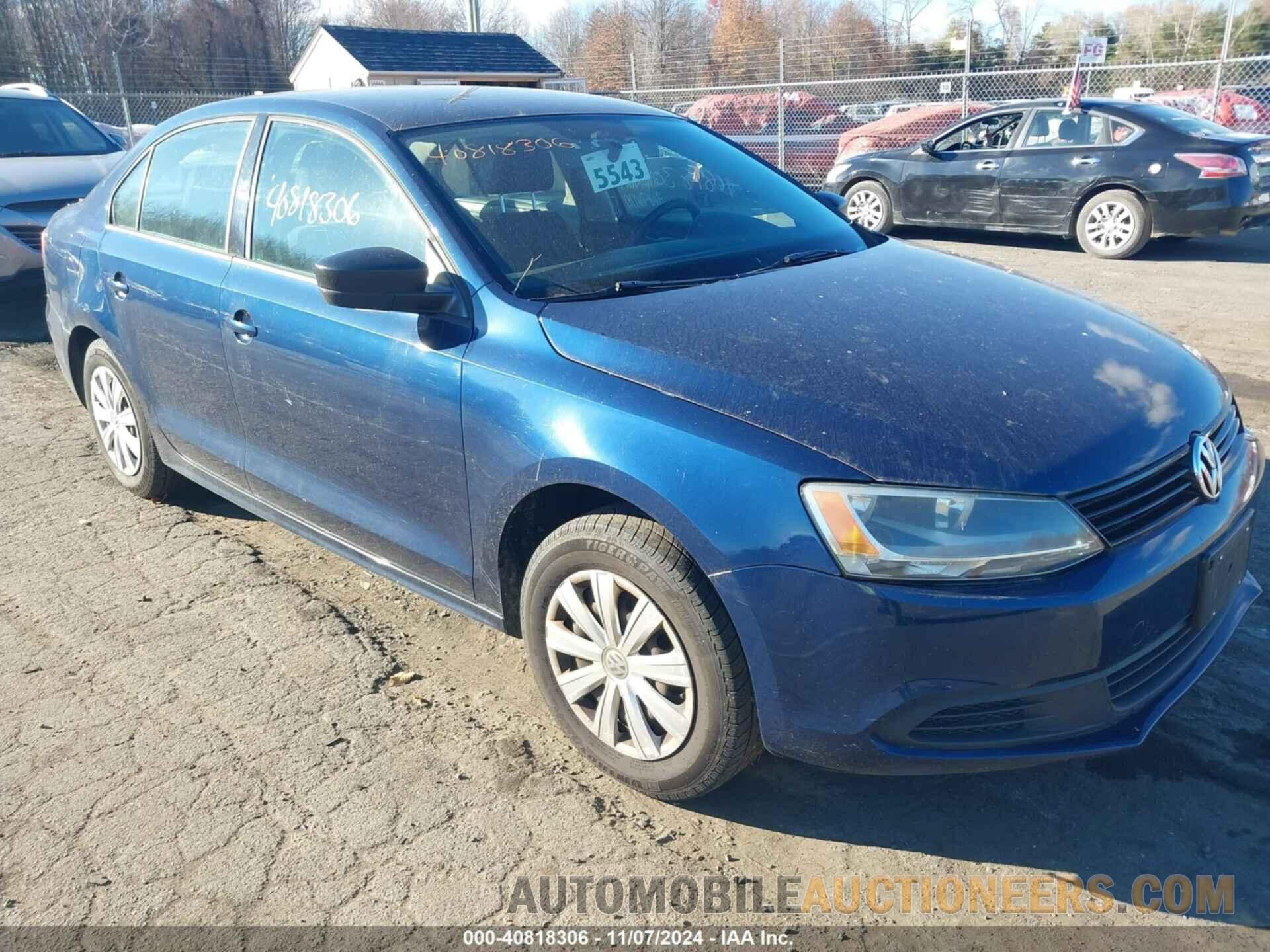 3VW1K7AJ0DM425023 VOLKSWAGEN JETTA 2013