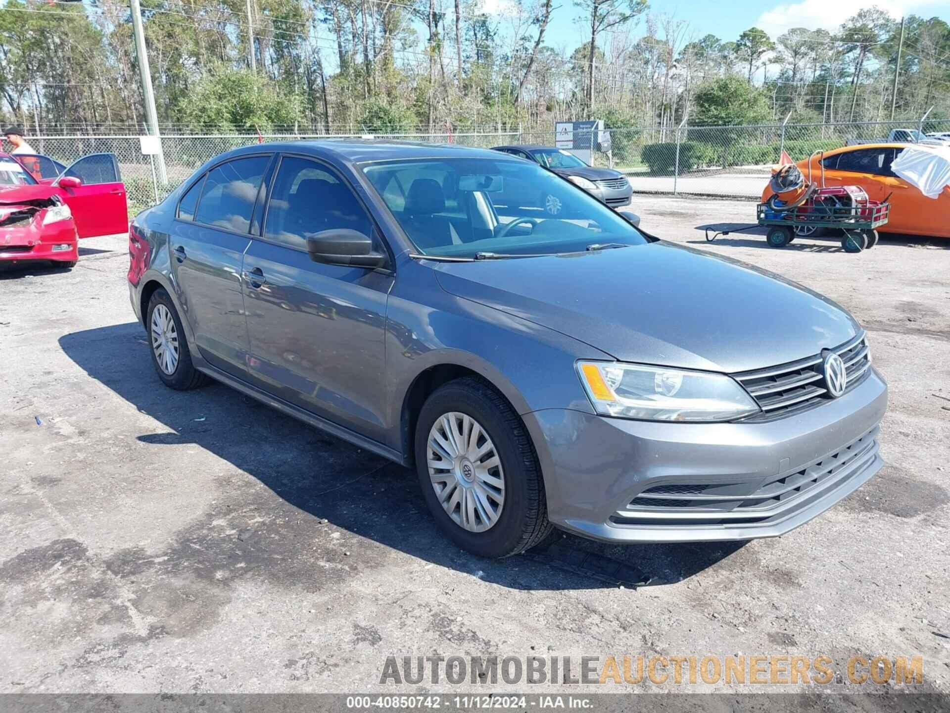 3VW1K7AJ0FM253224 VOLKSWAGEN JETTA 2015