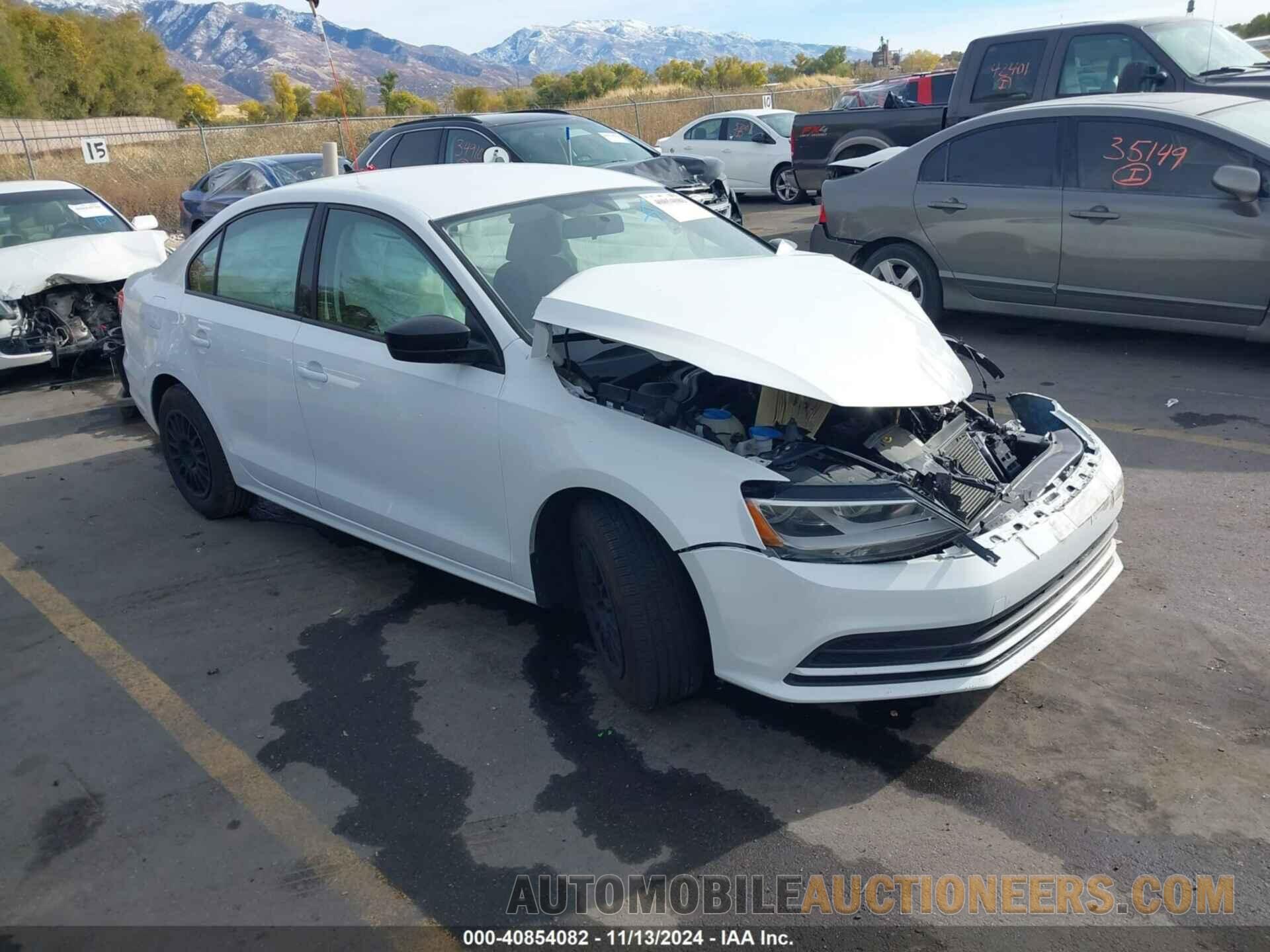 3VW1K7AJ0FM307508 VOLKSWAGEN JETTA 2015