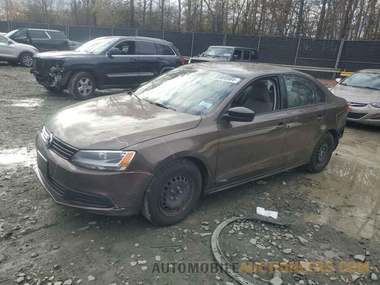 3VW1K7AJ2EM440317 VOLKSWAGEN JETTA 2014