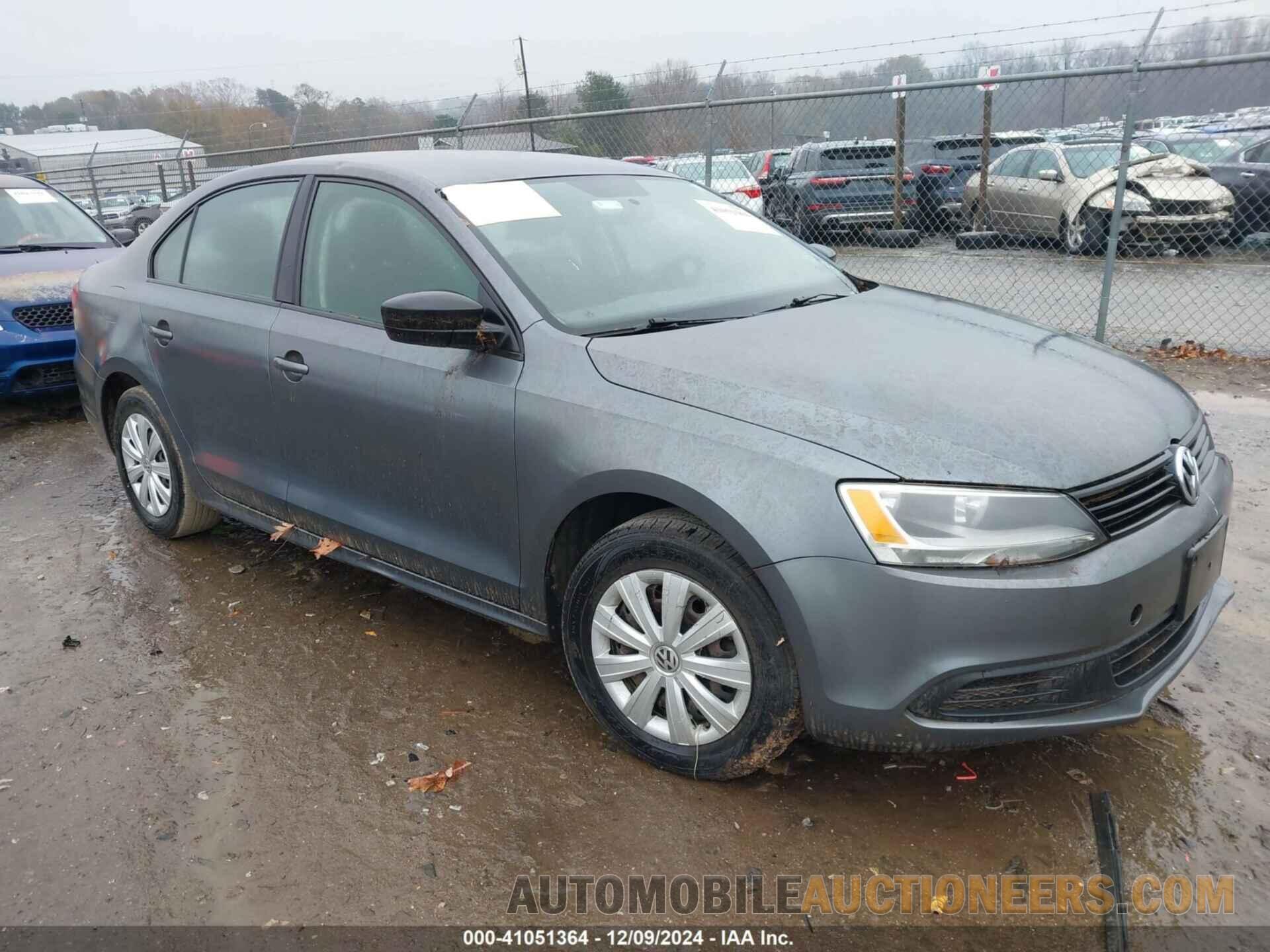 3VW1K7AJ4DM443461 VOLKSWAGEN JETTA 2013