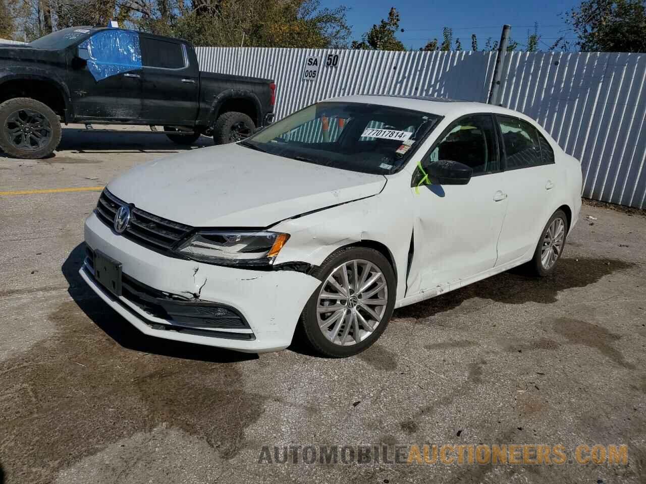 3VW1K7AJ4FM342844 VOLKSWAGEN JETTA 2015