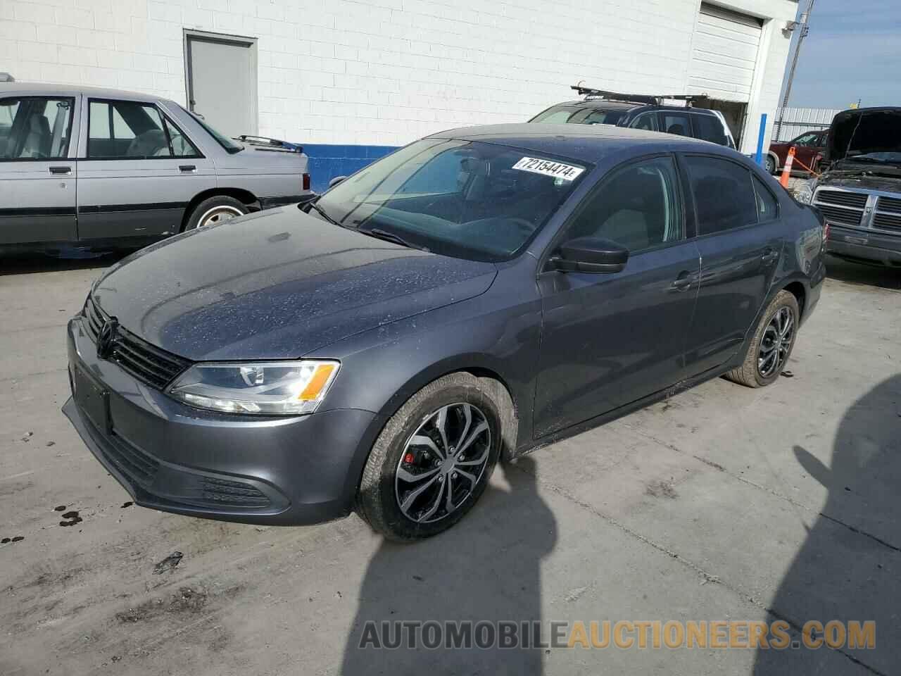 3VW1K7AJ6CM344588 VOLKSWAGEN JETTA 2012