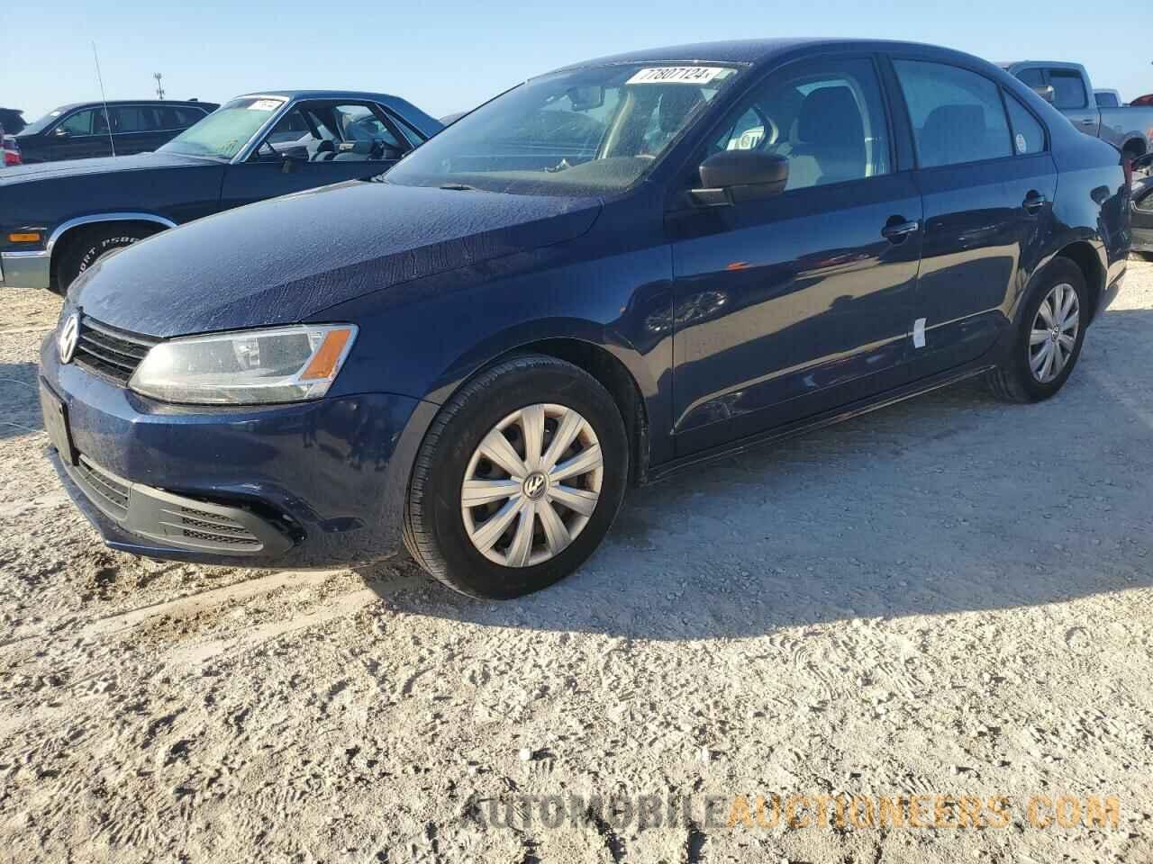 3VW1K7AJ6DM400353 VOLKSWAGEN JETTA 2013