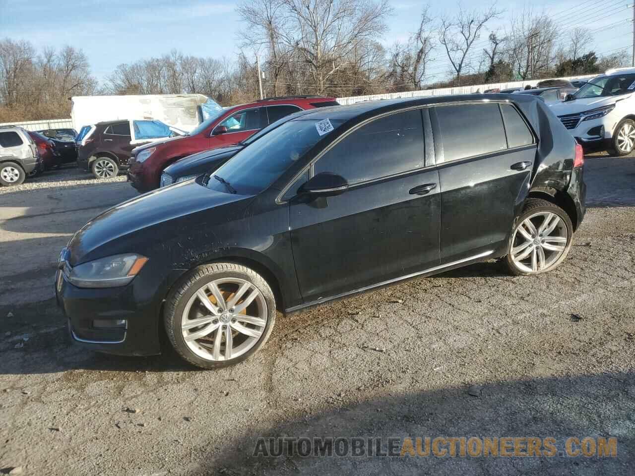 3VW217AU0FM005167 VOLKSWAGEN GOLF 2015