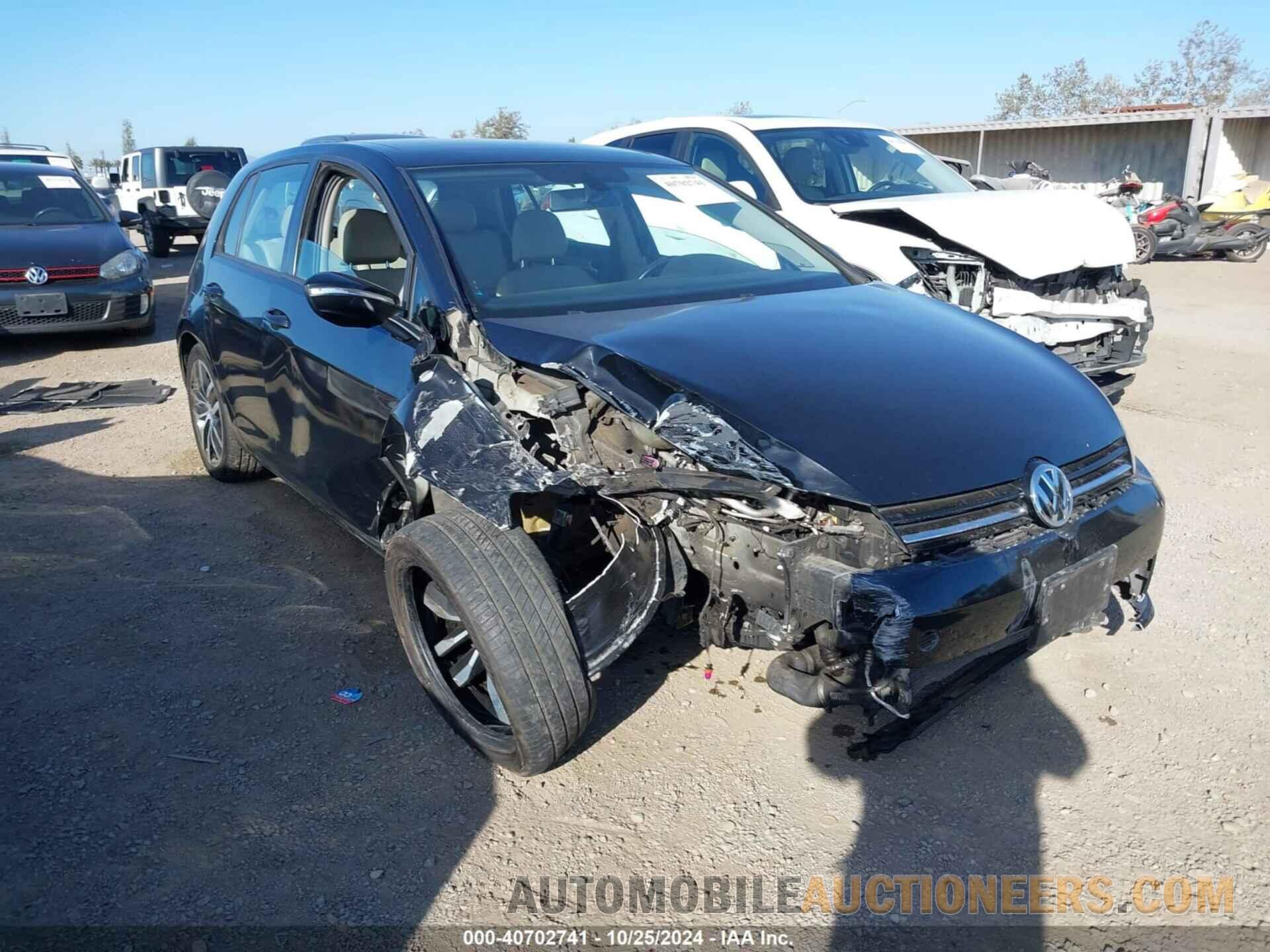 3VW217AU0GM004246 VOLKSWAGEN GOLF 2016