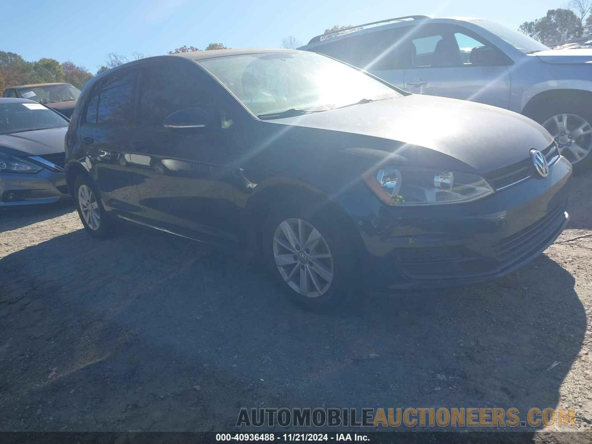 3VW217AU0GM019409 VOLKSWAGEN GOLF 2016