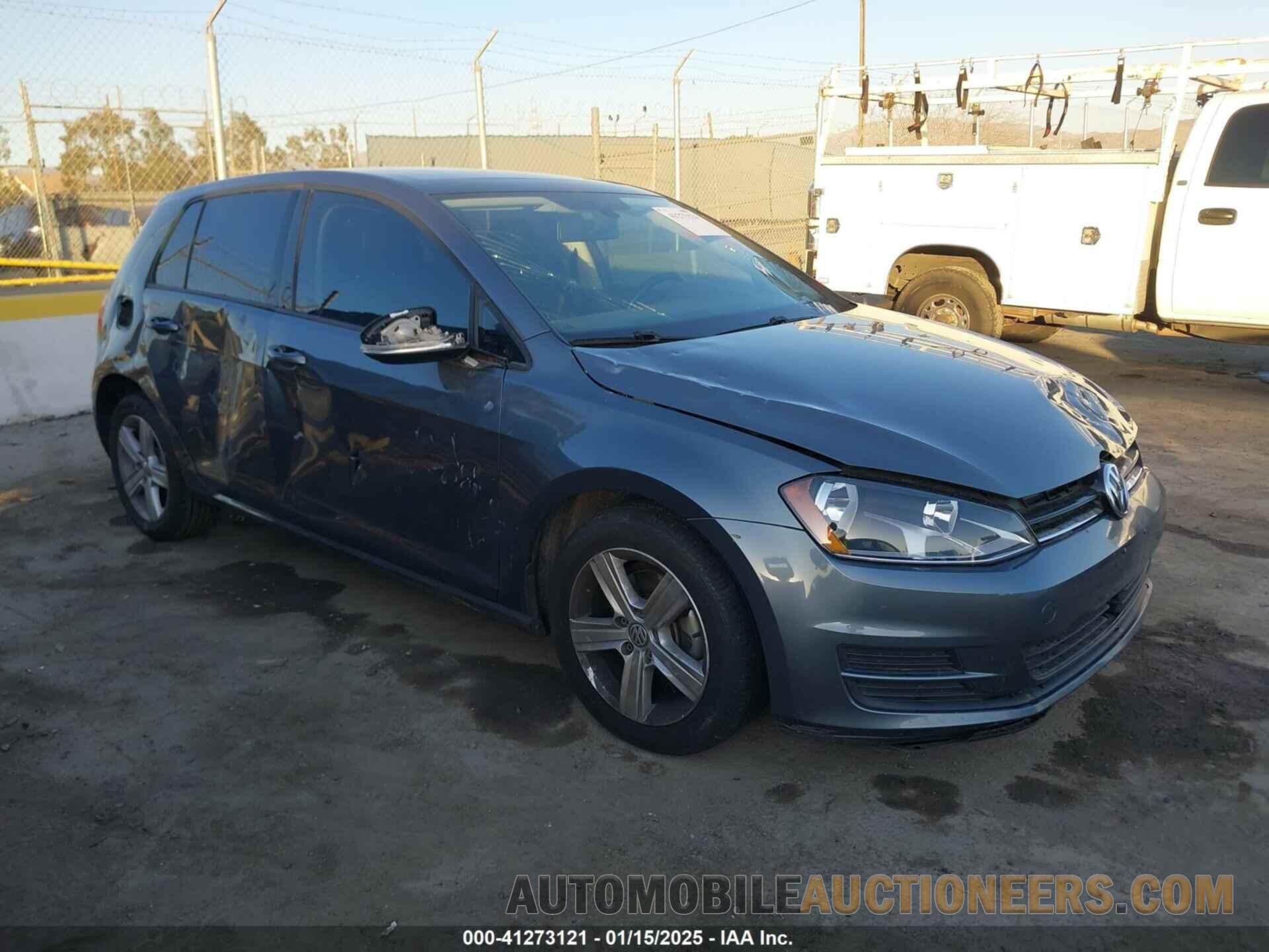 3VW217AU0HM073441 VOLKSWAGEN GOLF 2017