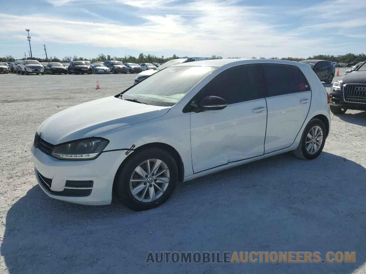 3VW217AU1GM042813 VOLKSWAGEN GOLF S-SE 2016